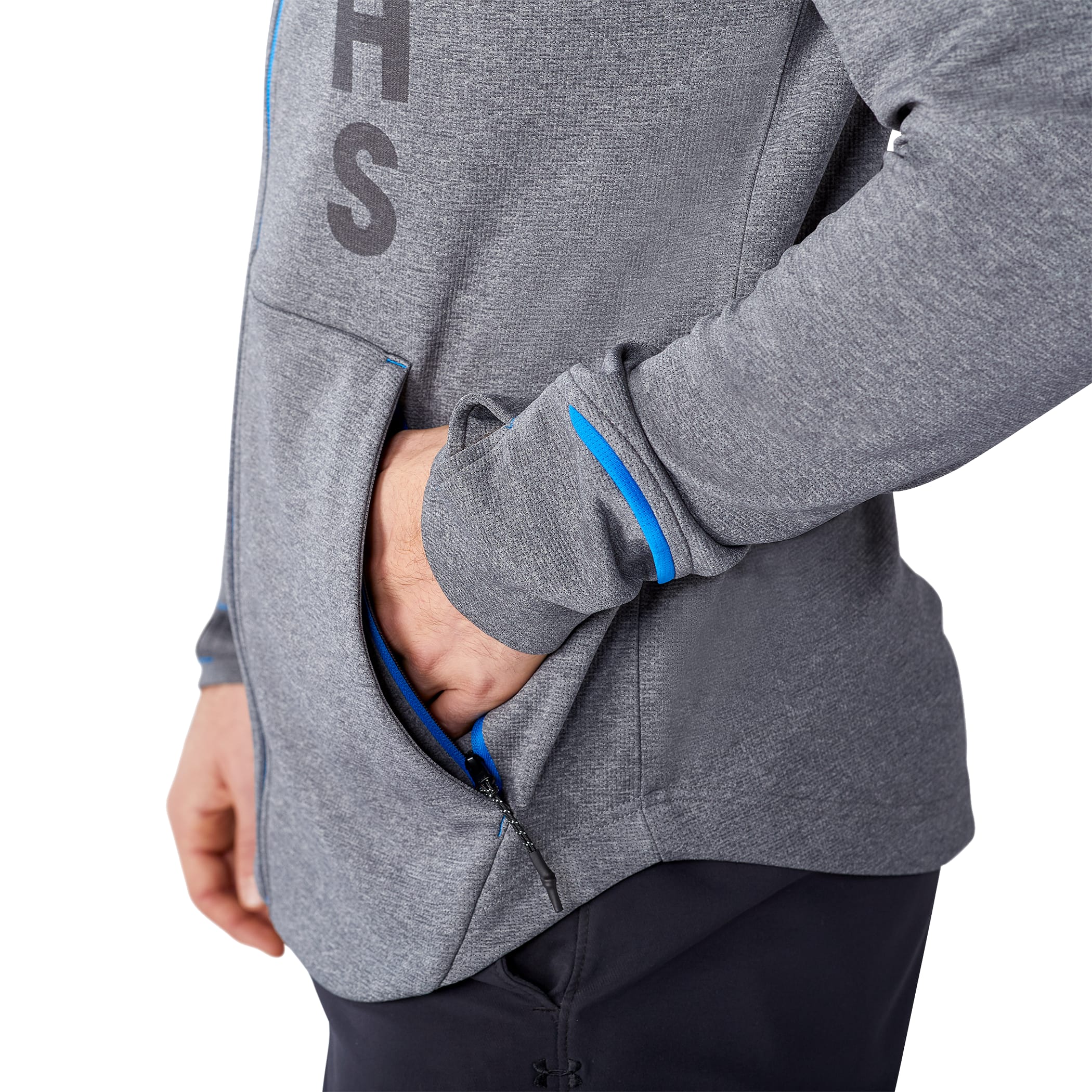 Picture of Men's TAMARACK Full Zip Performance Jacket with Thumb Holes