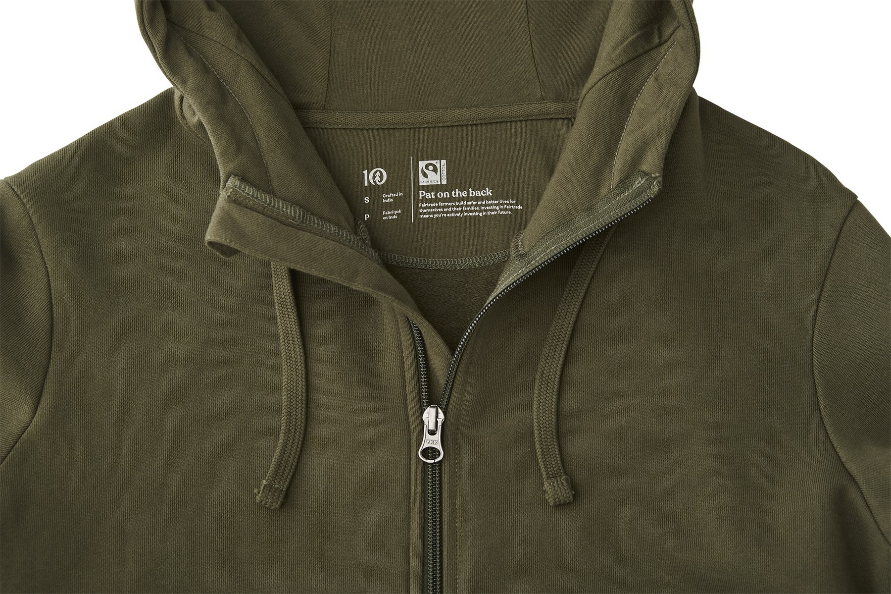 Picture of Men's tentree Organic Cotton French Terry Full Zip Hoodie