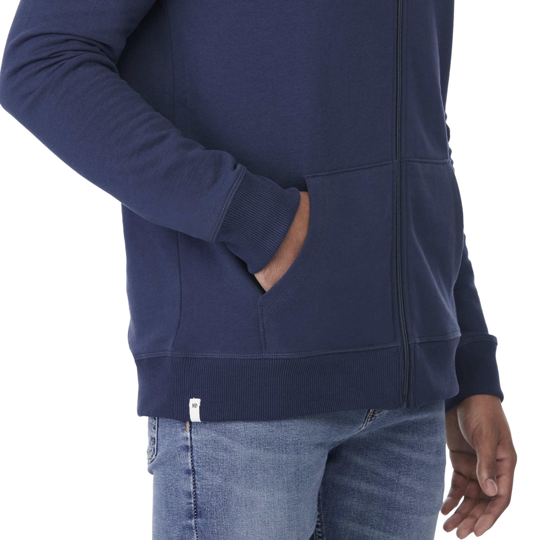 Picture of Men's tentree Organic Cotton French Terry Full Zip Hoodie