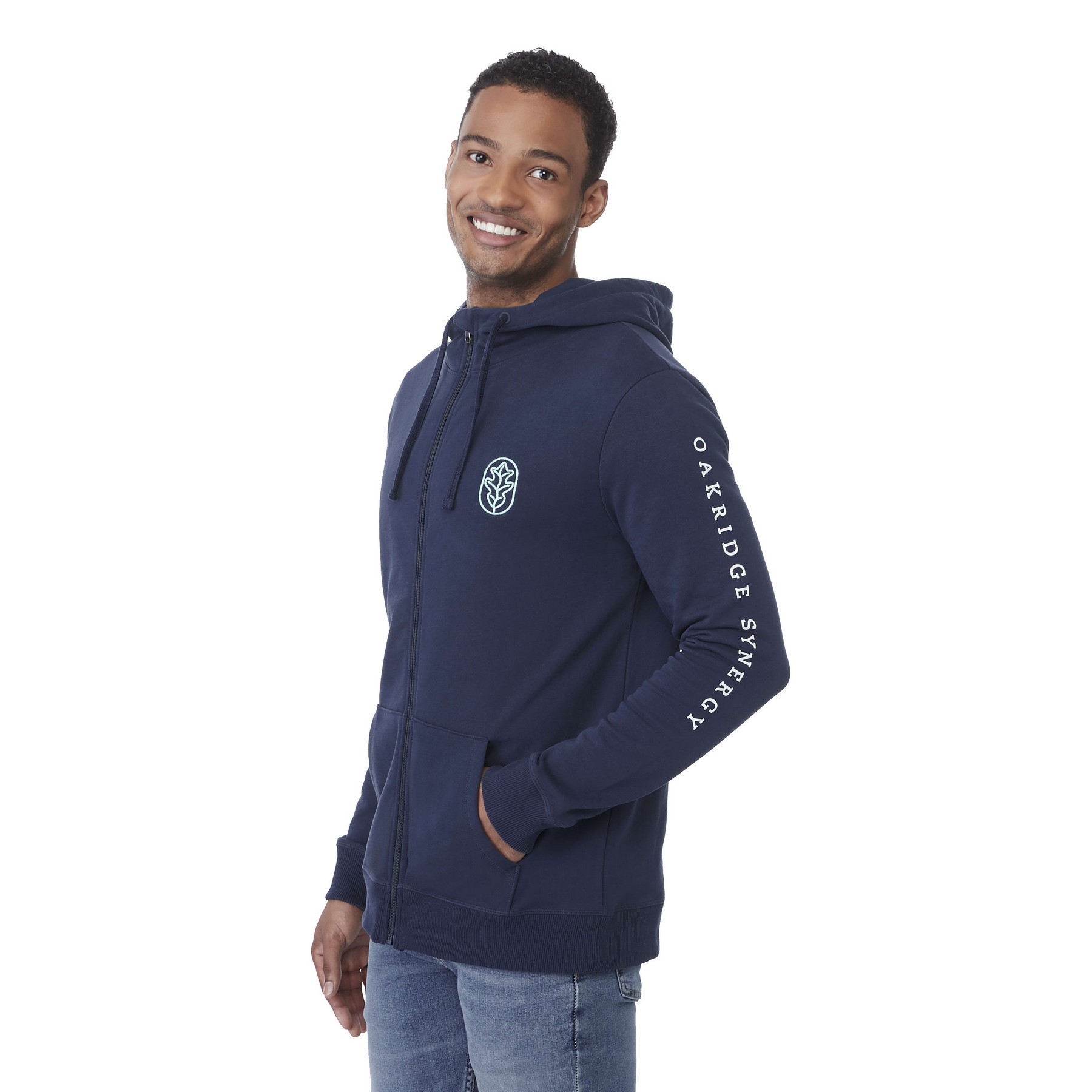 Picture of Men's tentree Organic Cotton French Terry Full Zip Hoodie