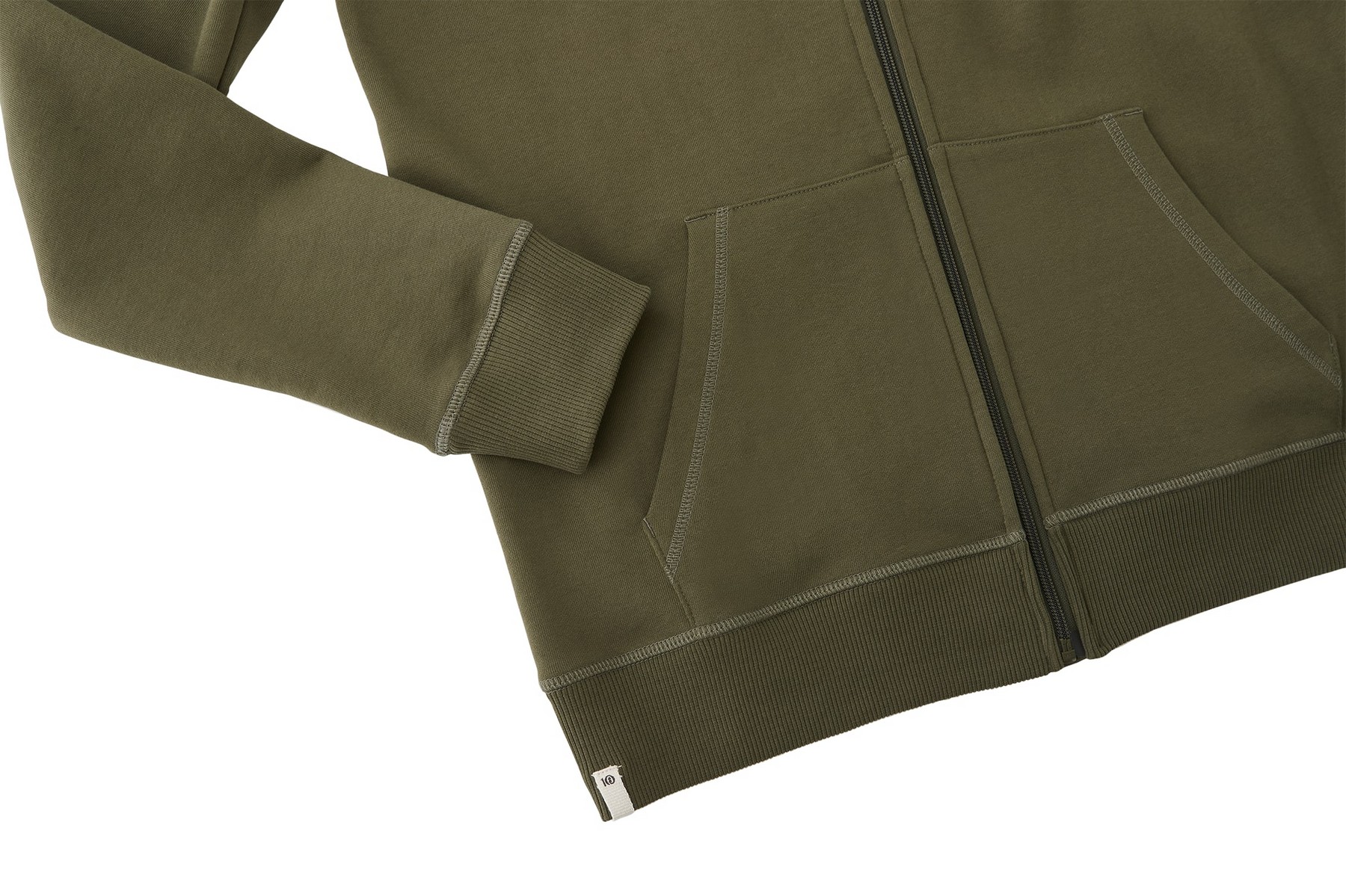 Picture of Men's tentree Organic Cotton French Terry Full Zip Hoodie
