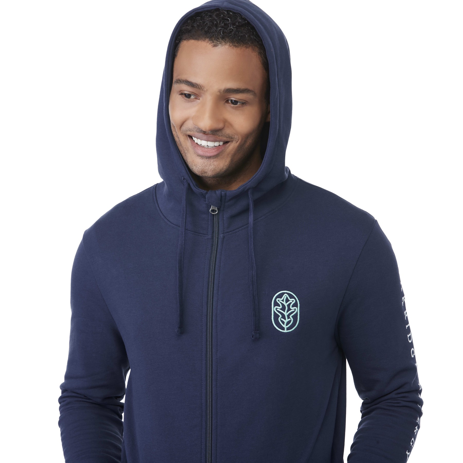 Picture of Men's tentree Organic Cotton French Terry Full Zip Hoodie