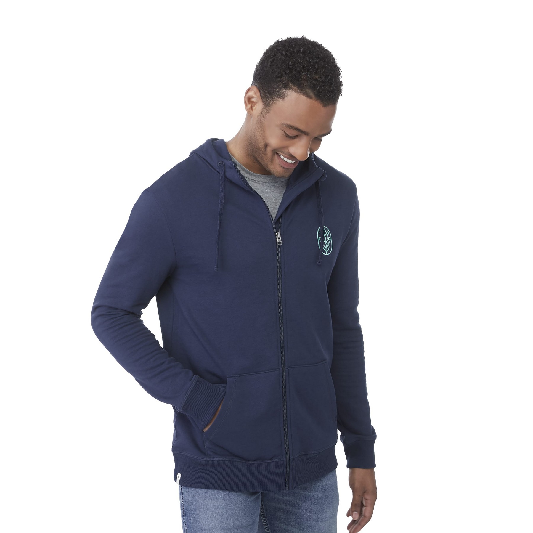 Picture of Men's tentree Organic Cotton French Terry Full Zip Hoodie