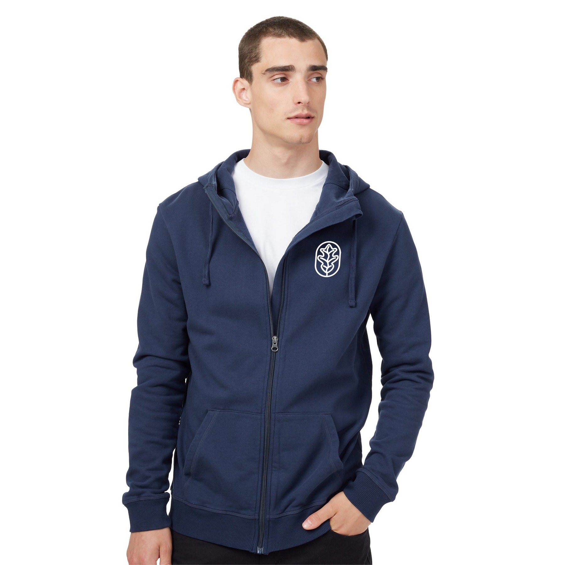 Picture of Men's tentree Organic Cotton French Terry Full Zip Hoodie