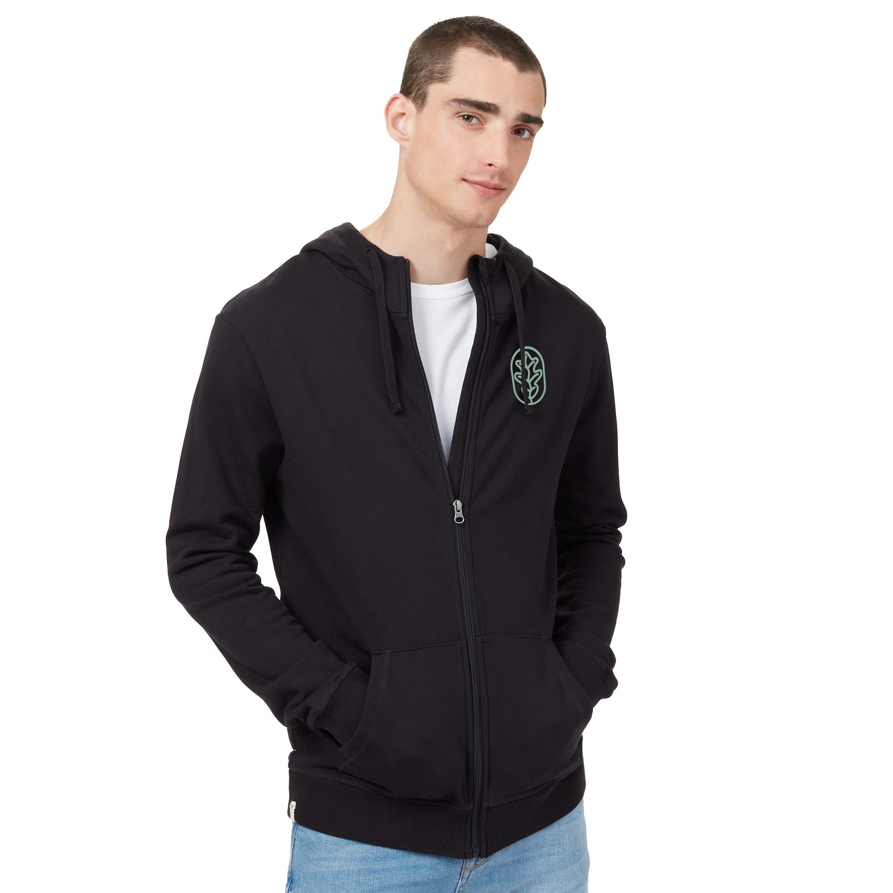 Picture of Men's tentree Organic Cotton French Terry Full Zip Hoodie
