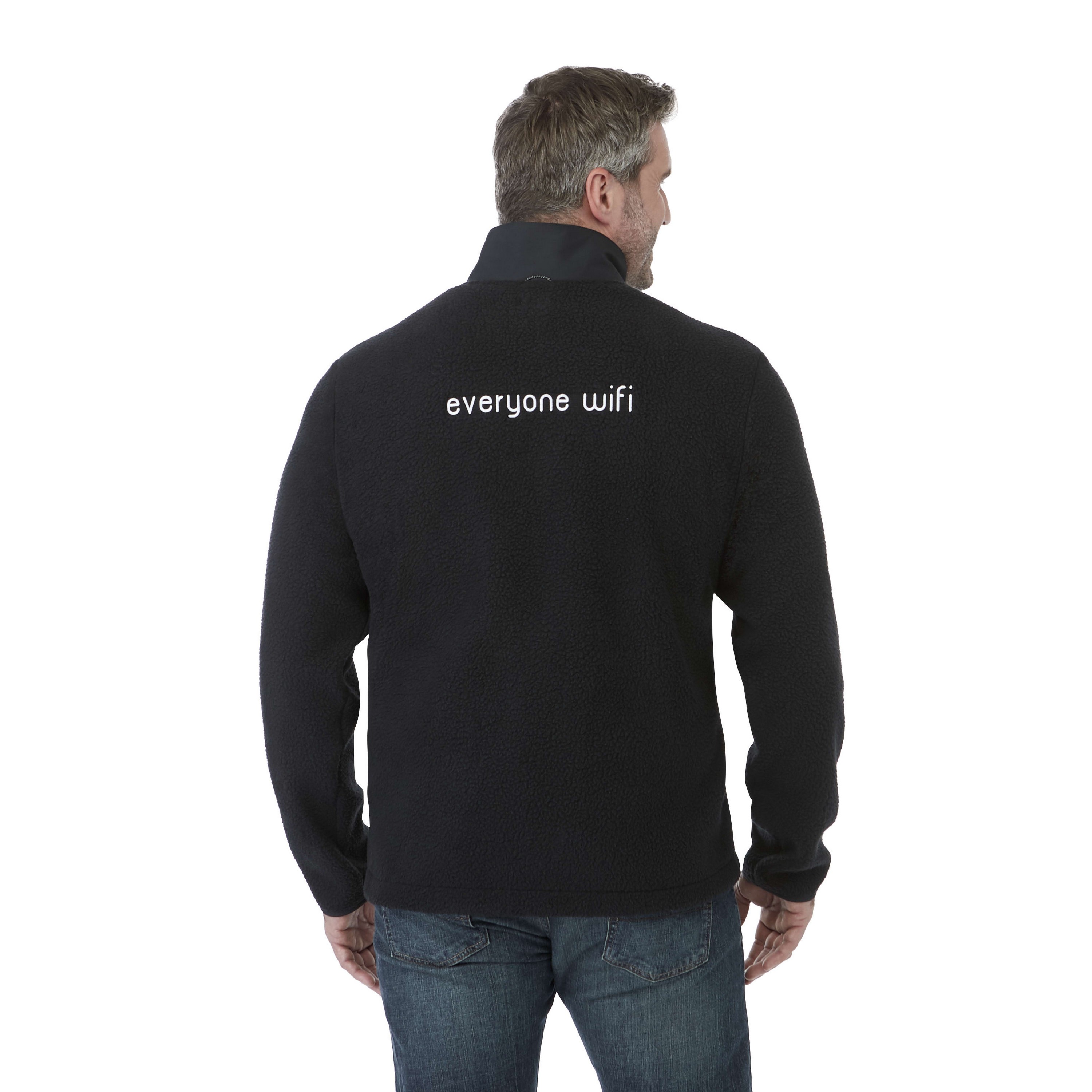 Picture of Men's KAHUZI Eco Full Zip Sherpa Fleece Jacket