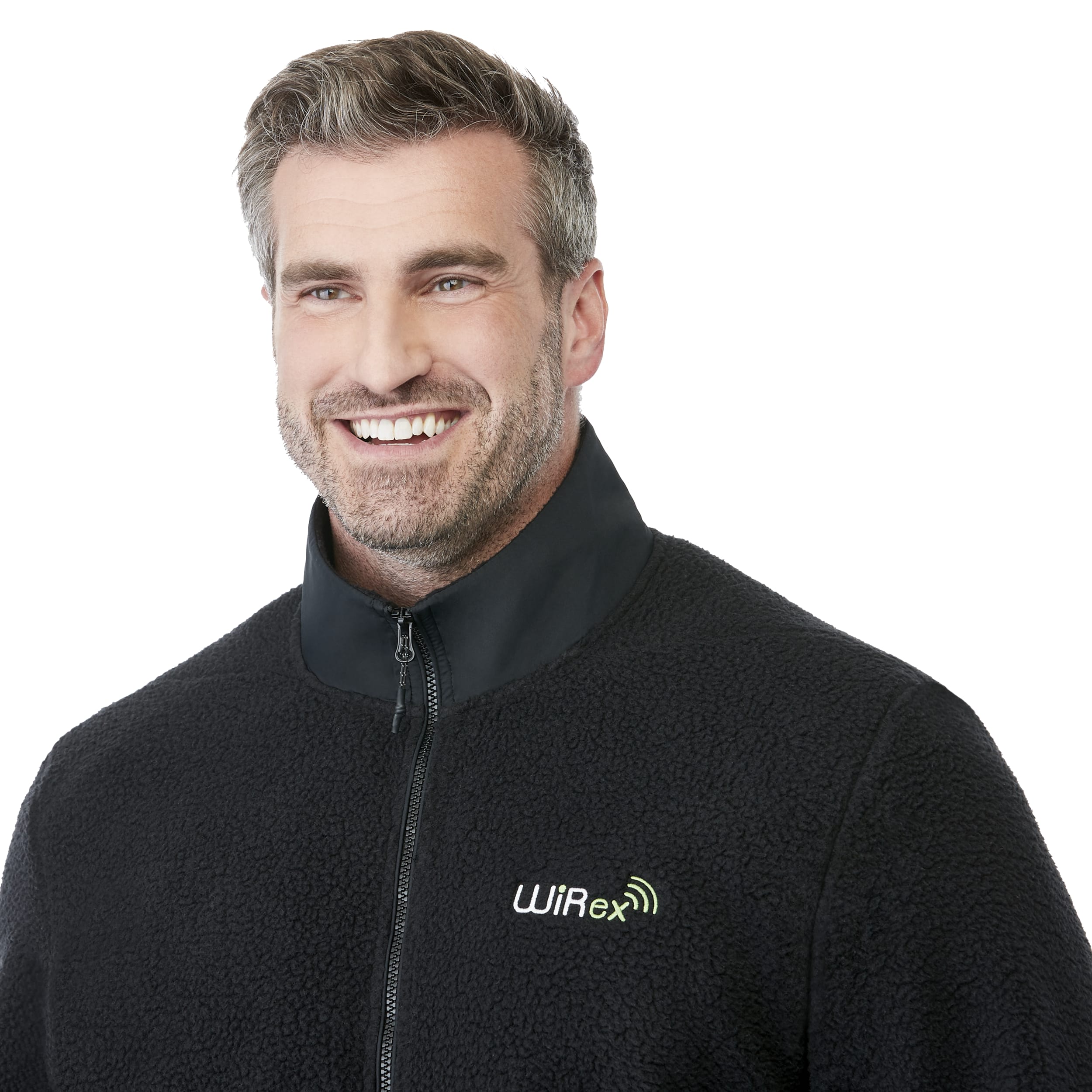Picture of Men's KAHUZI Eco Full Zip Sherpa Fleece Jacket