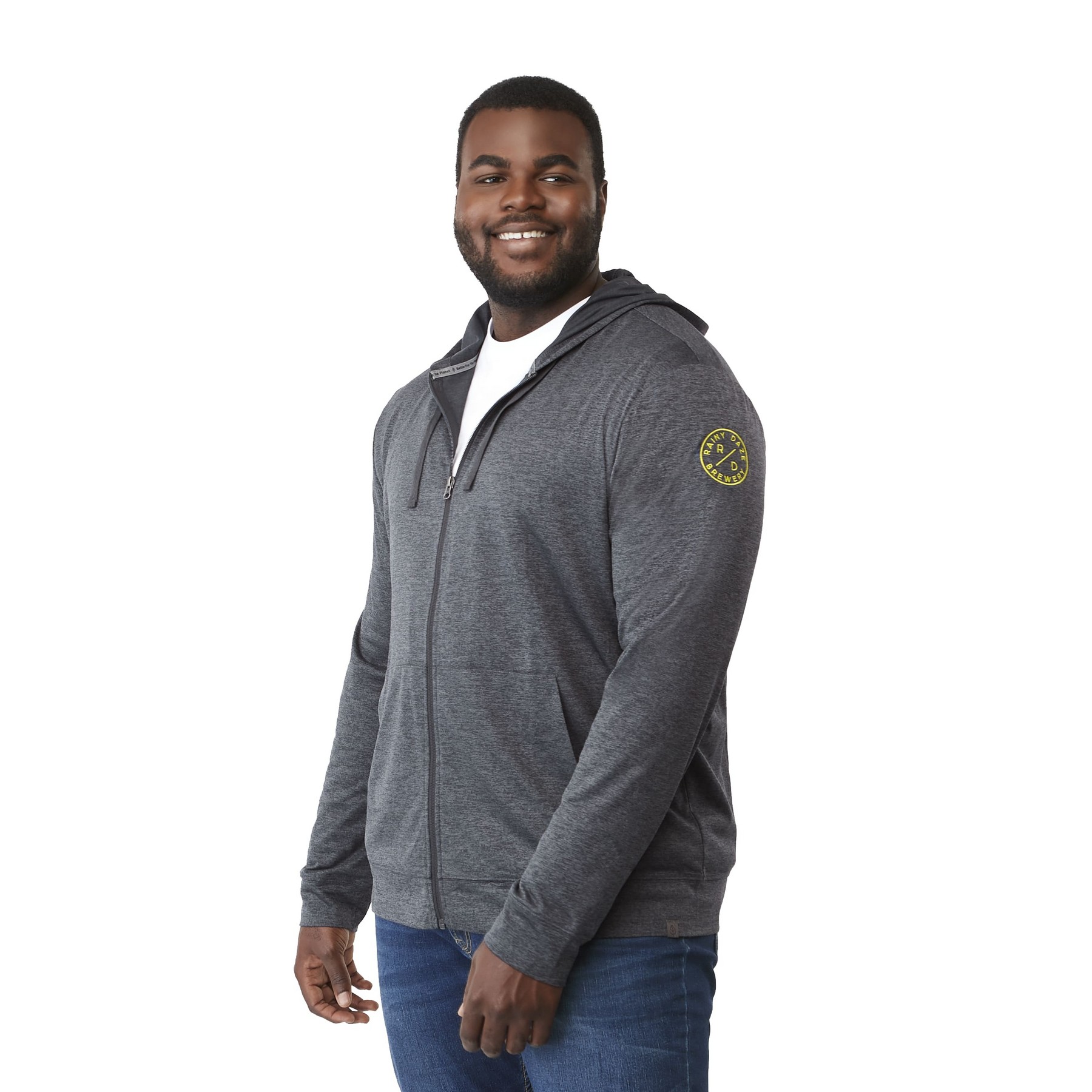 Picture of Men's LAVAR Eco Knit Full Zip Lightweight Performance Hoody
