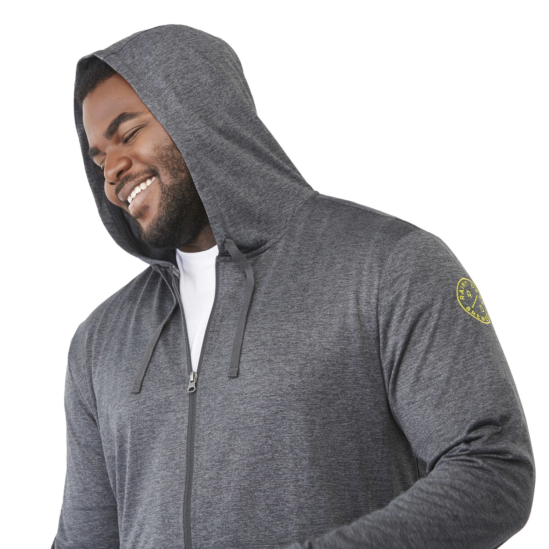Picture of Men's LAVAR Eco Knit Full Zip Lightweight Performance Hoody