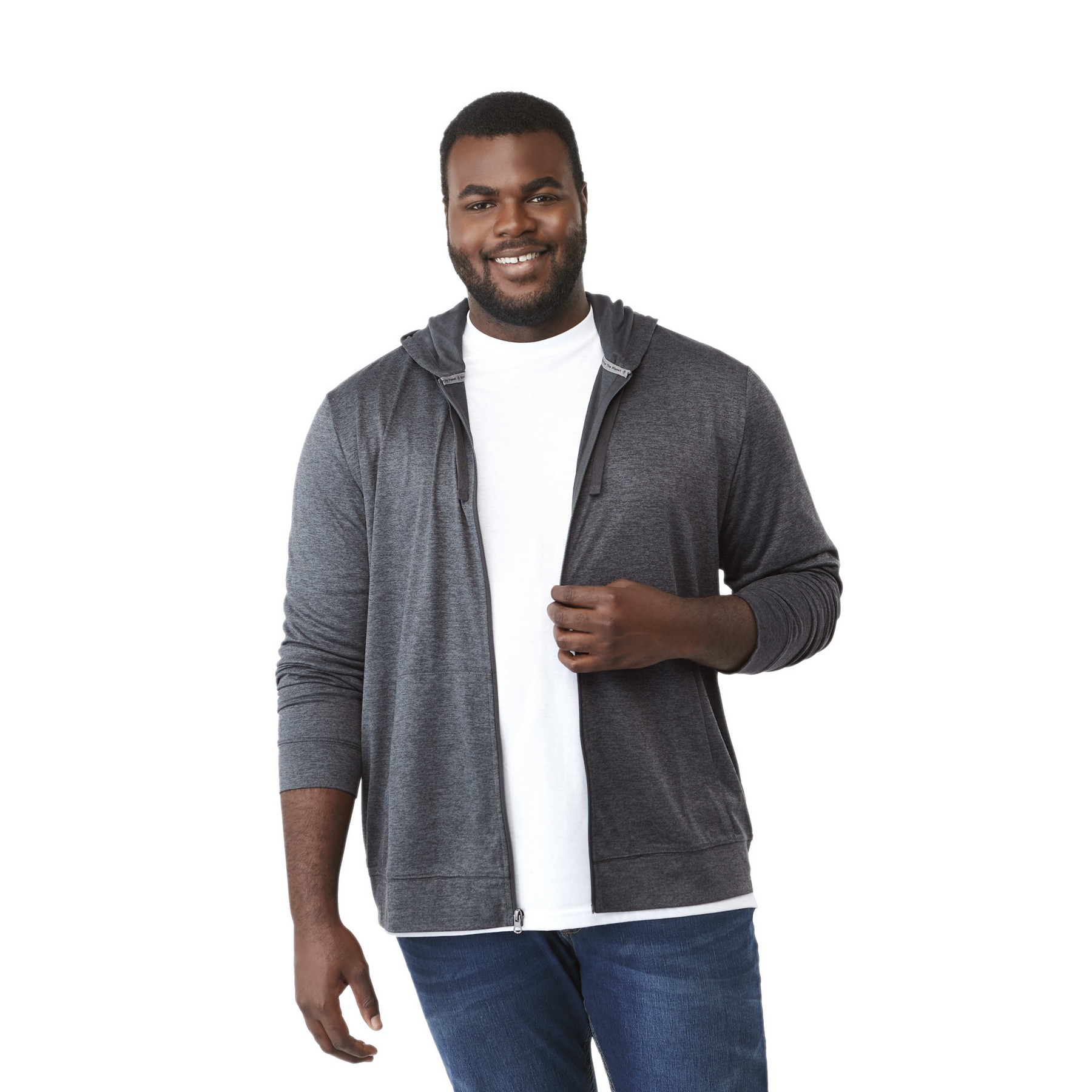 Picture of Men's LAVAR Eco Knit Full Zip Lightweight Performance Hoody