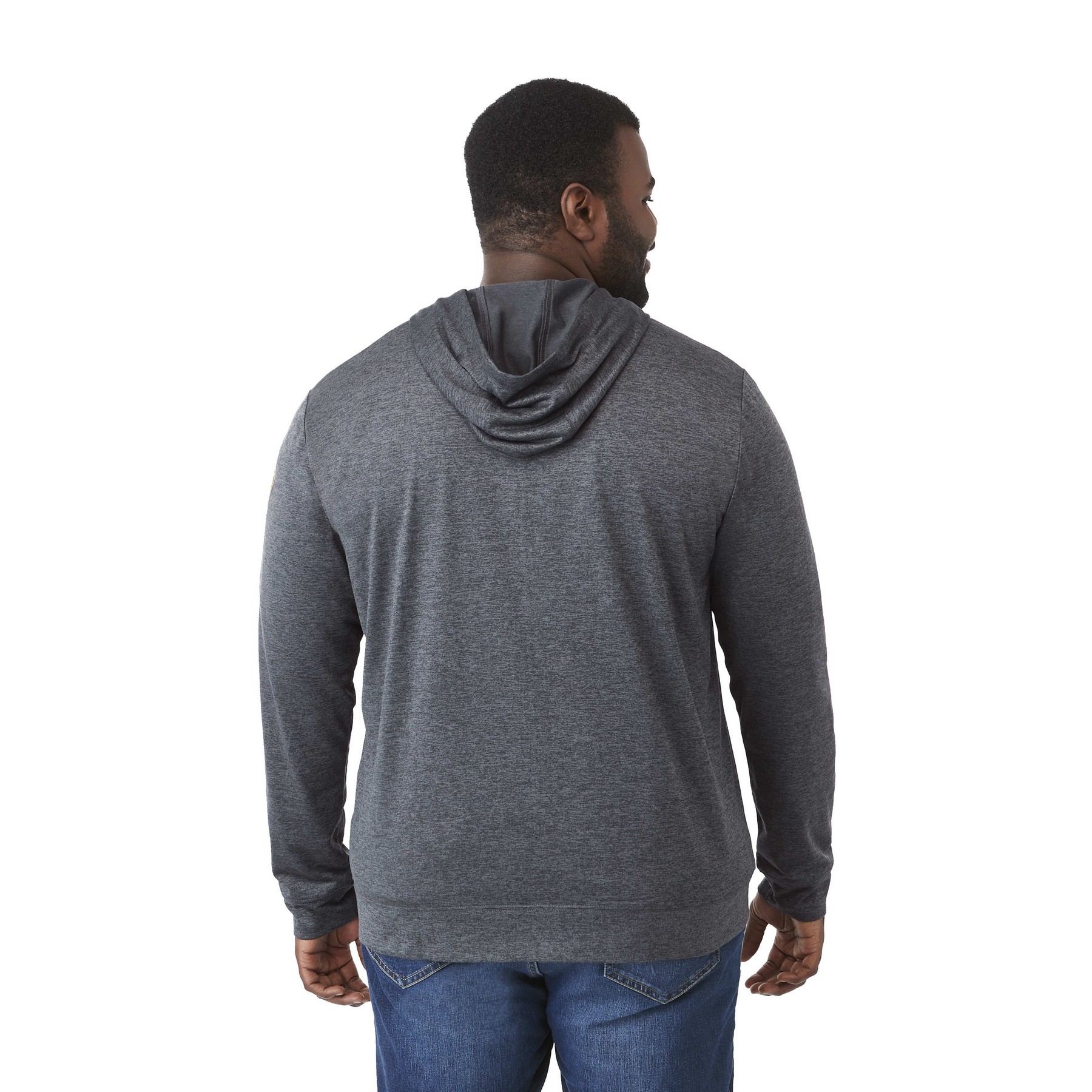 Picture of Men's LAVAR Eco Knit Full Zip Lightweight Performance Hoody