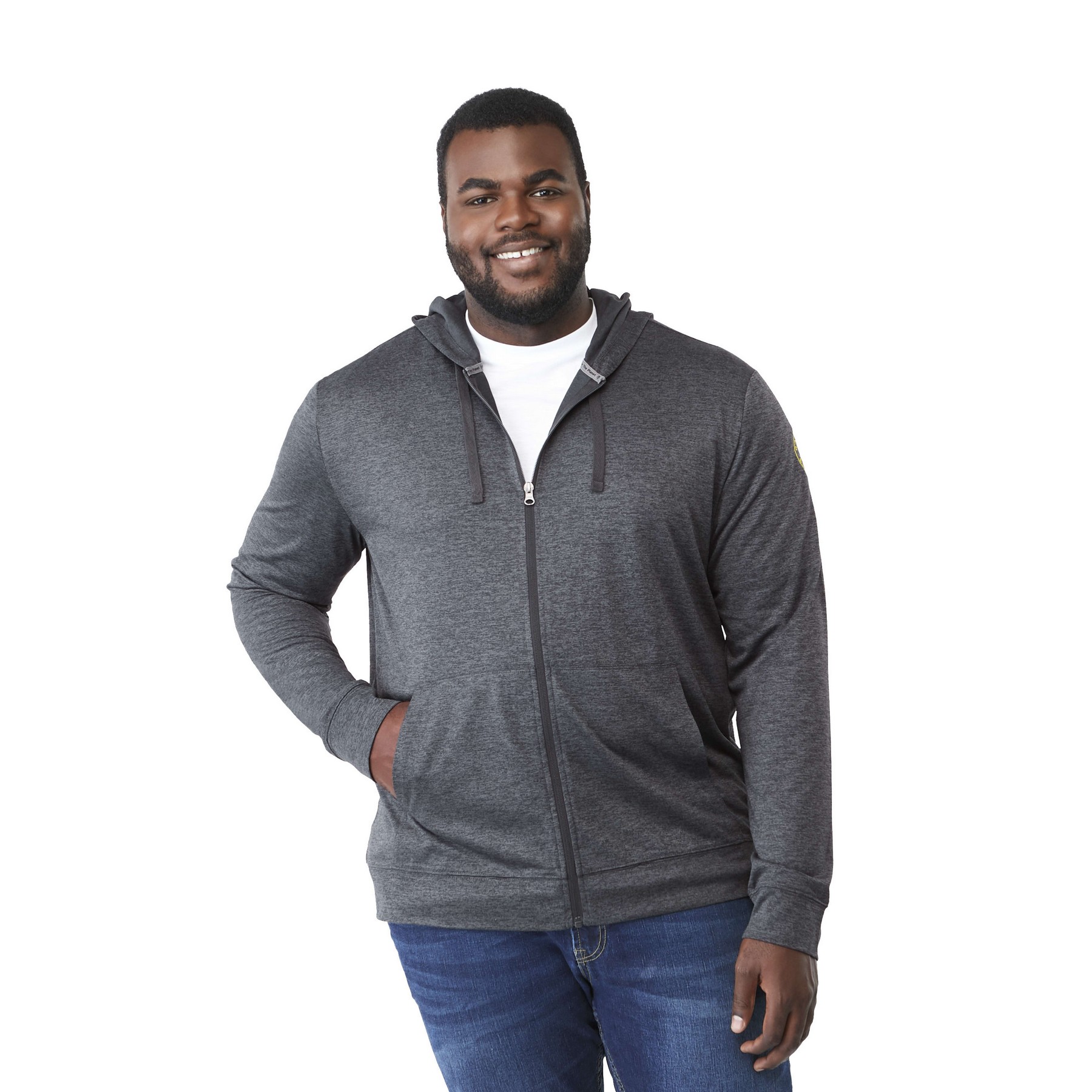 Picture of Men's LAVAR Eco Knit Full Zip Lightweight Performance Hoody