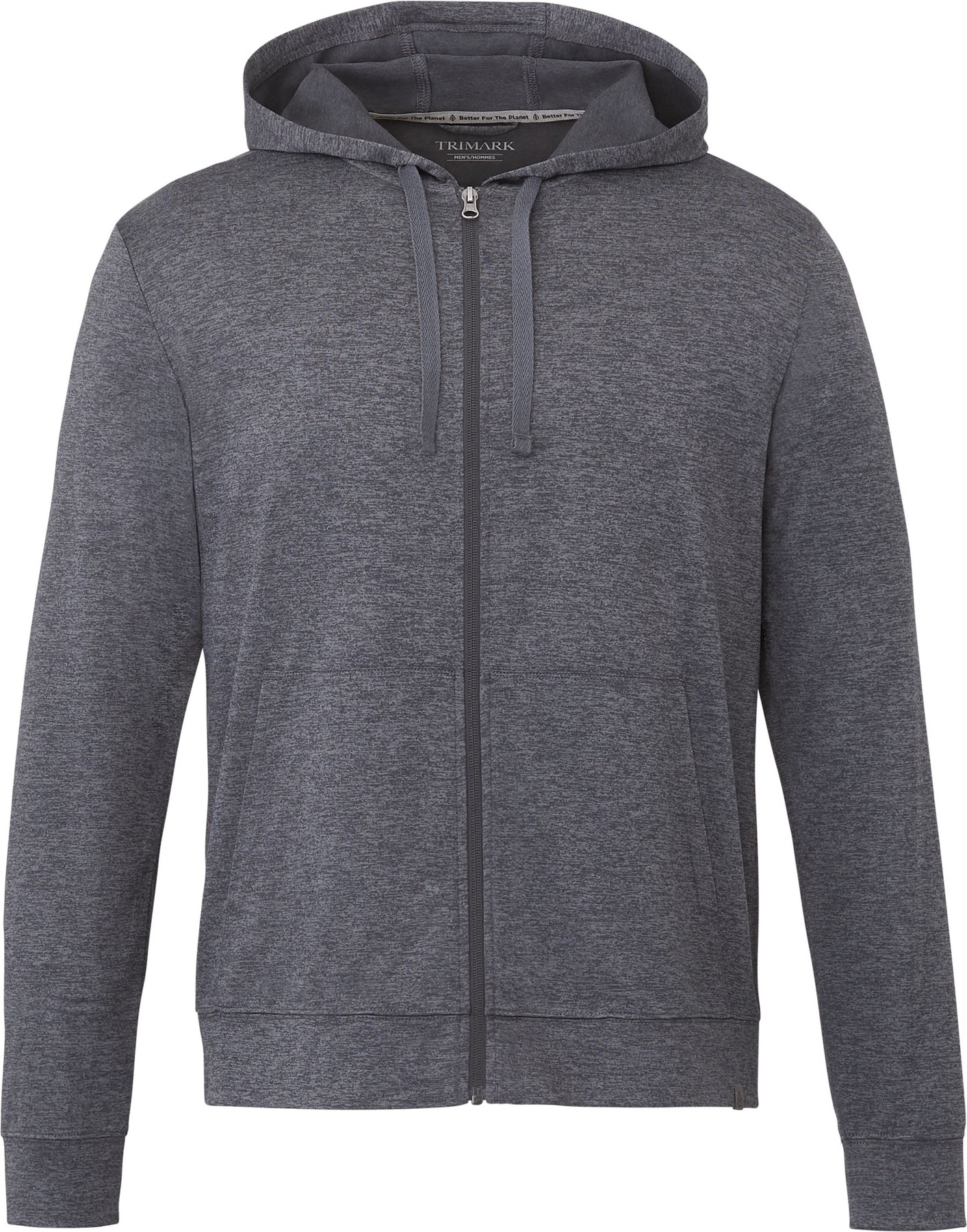 Picture of Men's LAVAR Eco Knit Full Zip Lightweight Performance Hoody