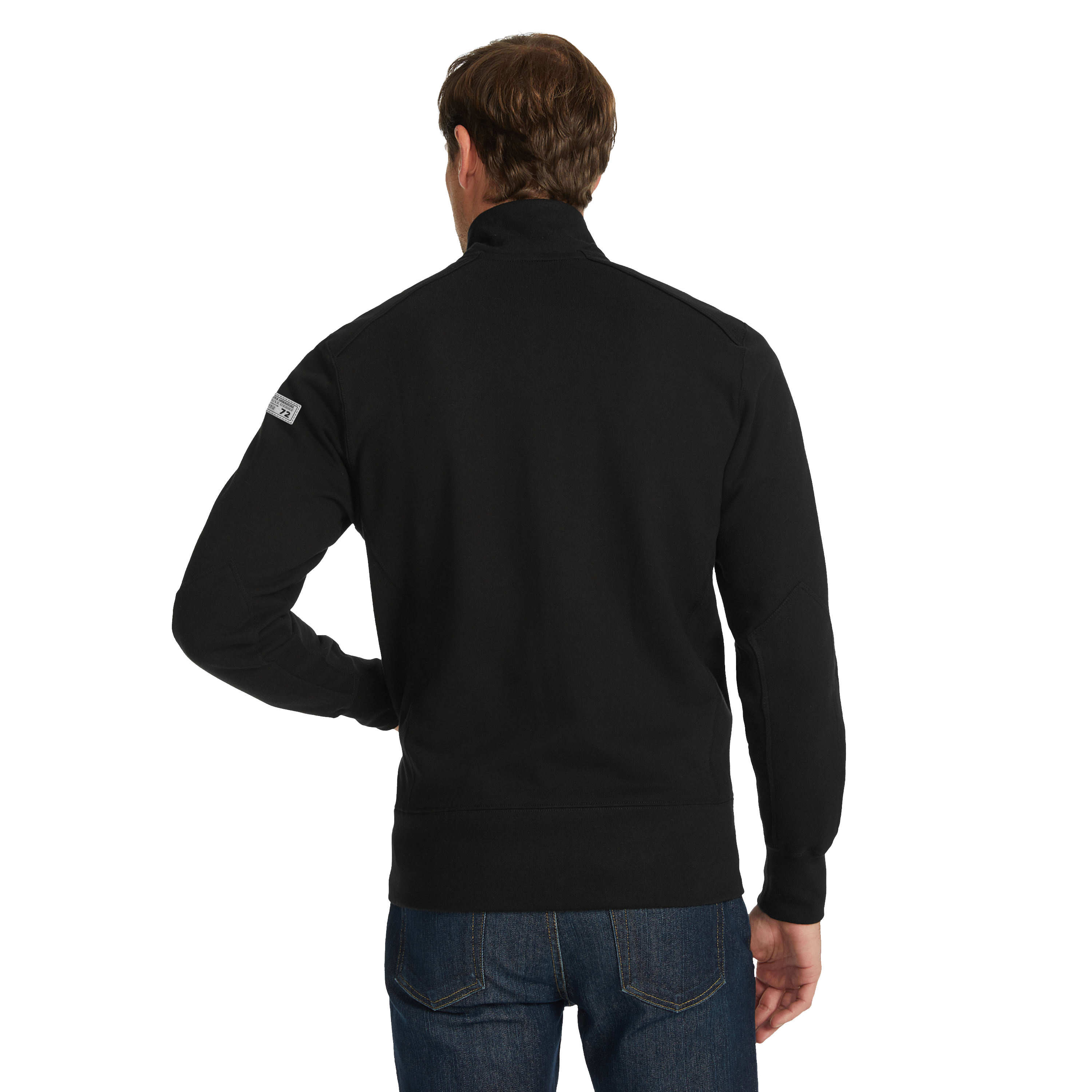 Picture of Men's American Giant Moto Full Zip