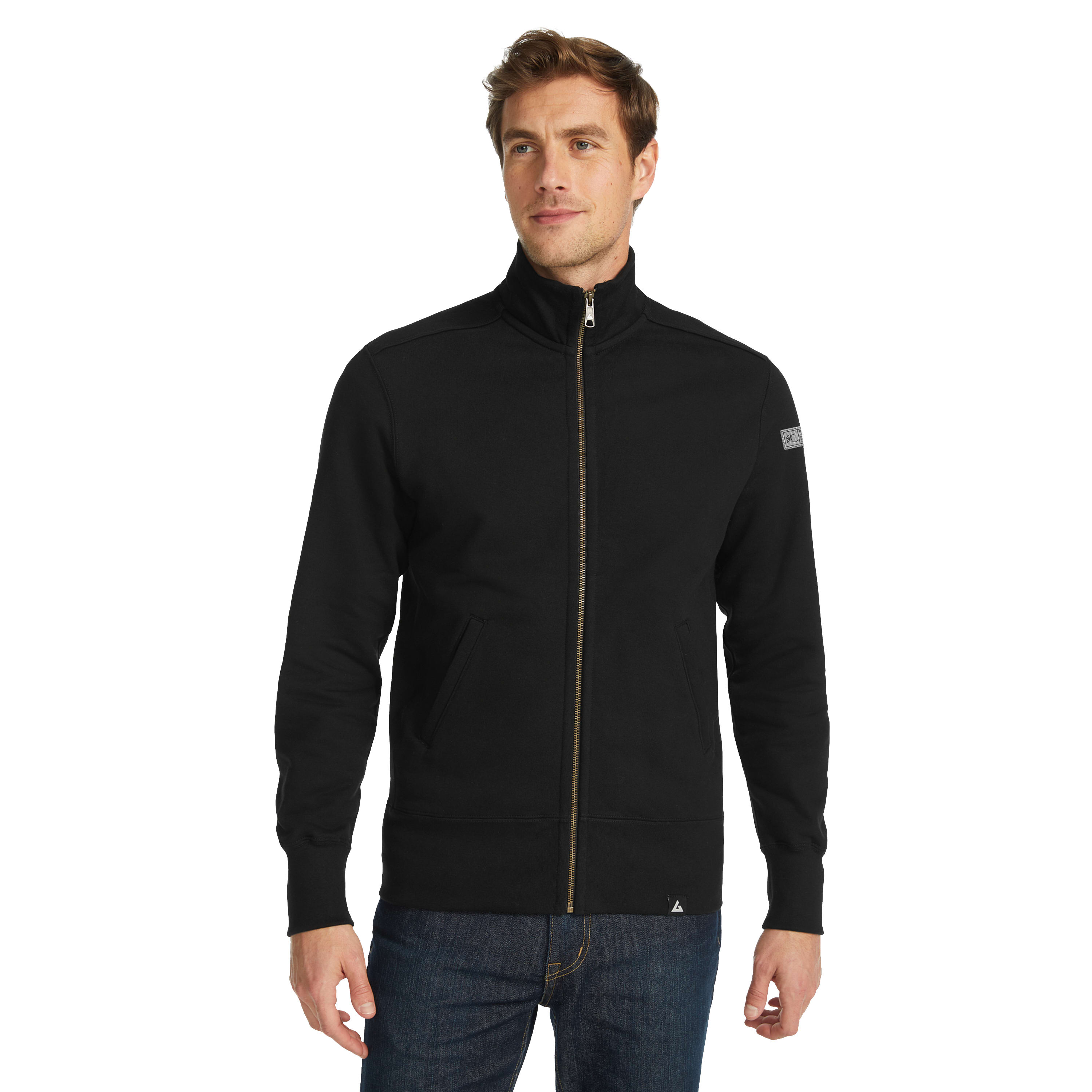 Picture of Men's American Giant Moto Full Zip