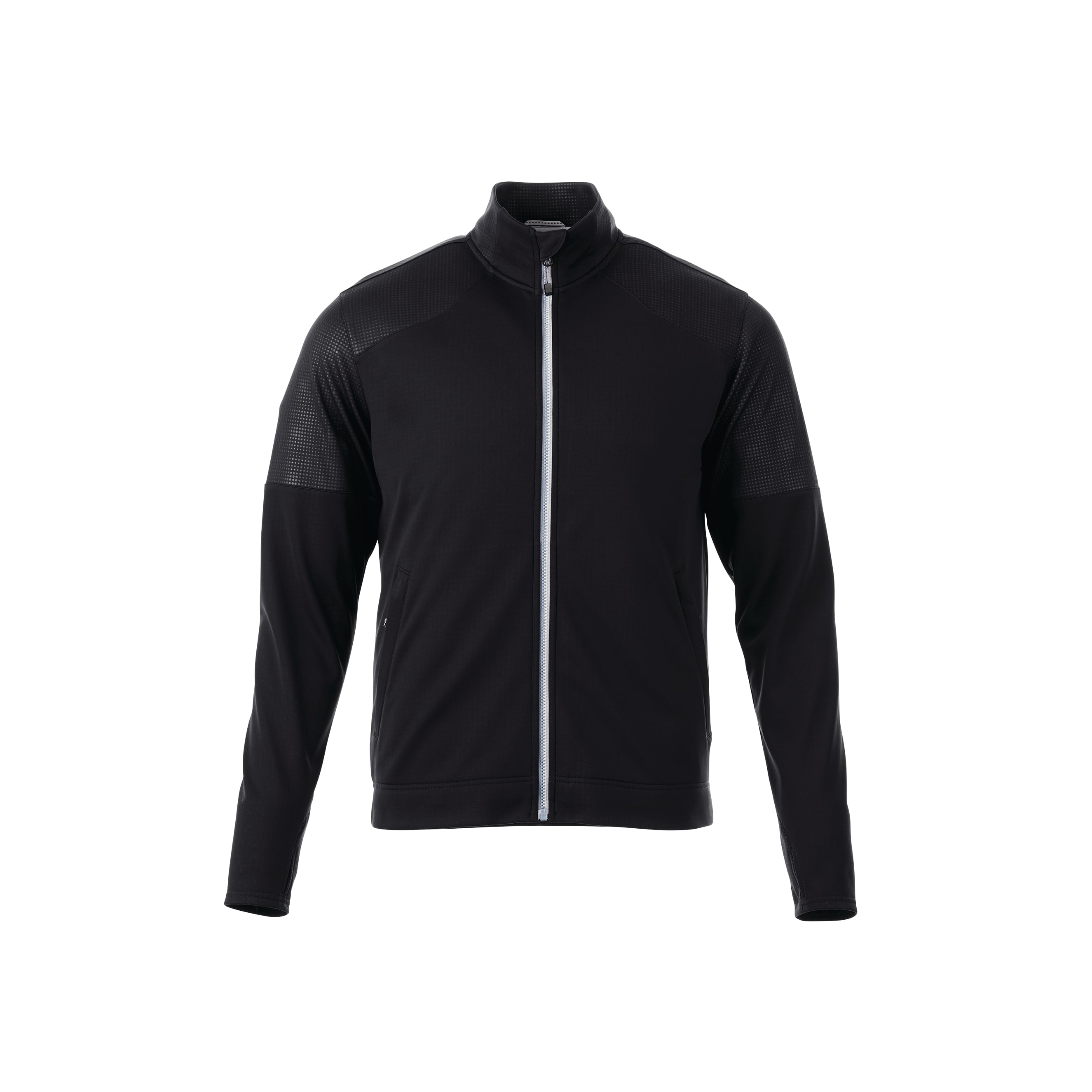 Picture of Men's SENGER Knit Full Zip Performance Jacket with Thumb Holes
