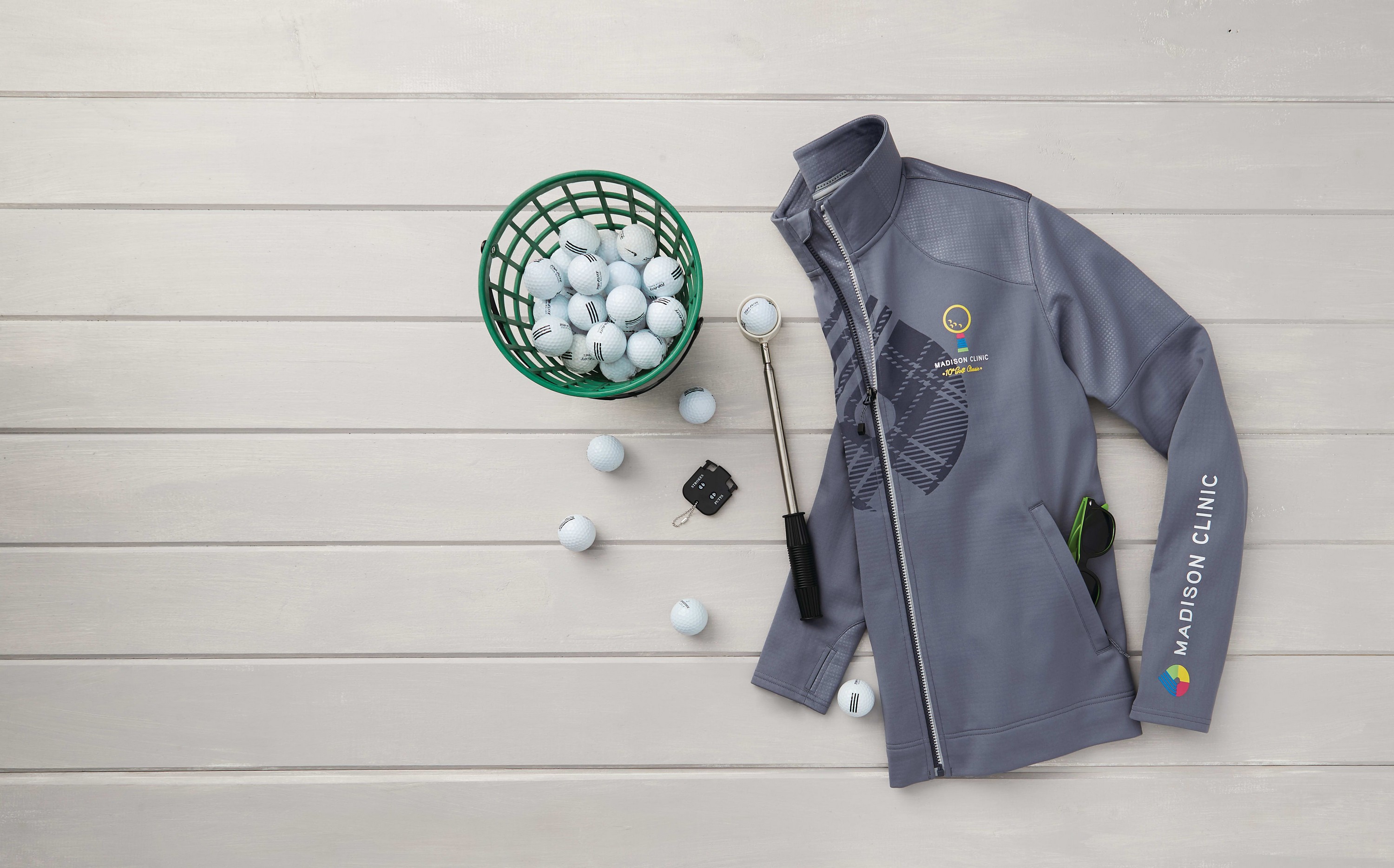 Picture of Men's SENGER Knit Full Zip Performance Jacket with Thumb Holes