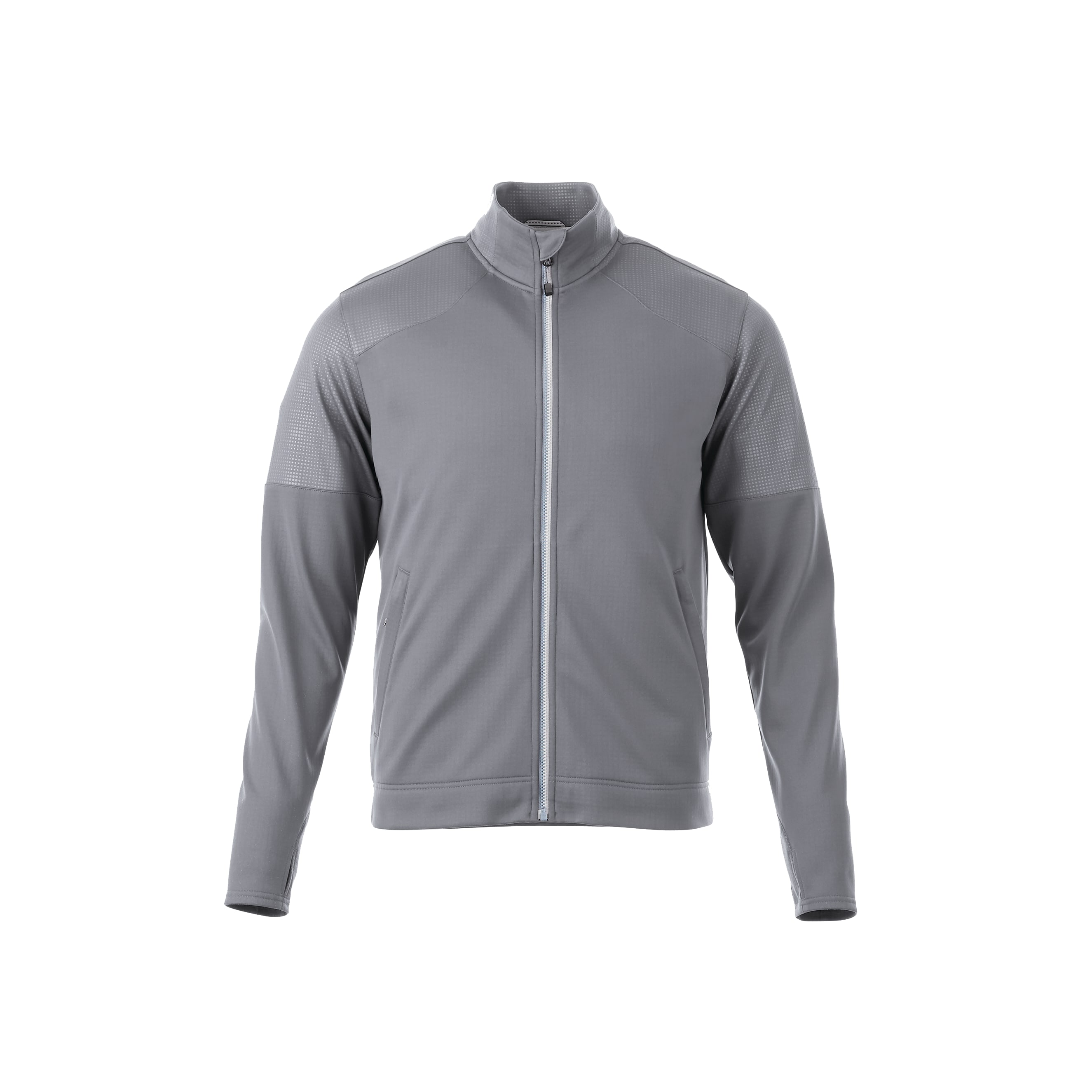 Picture of Men's SENGER Knit Full Zip Performance Jacket with Thumb Holes
