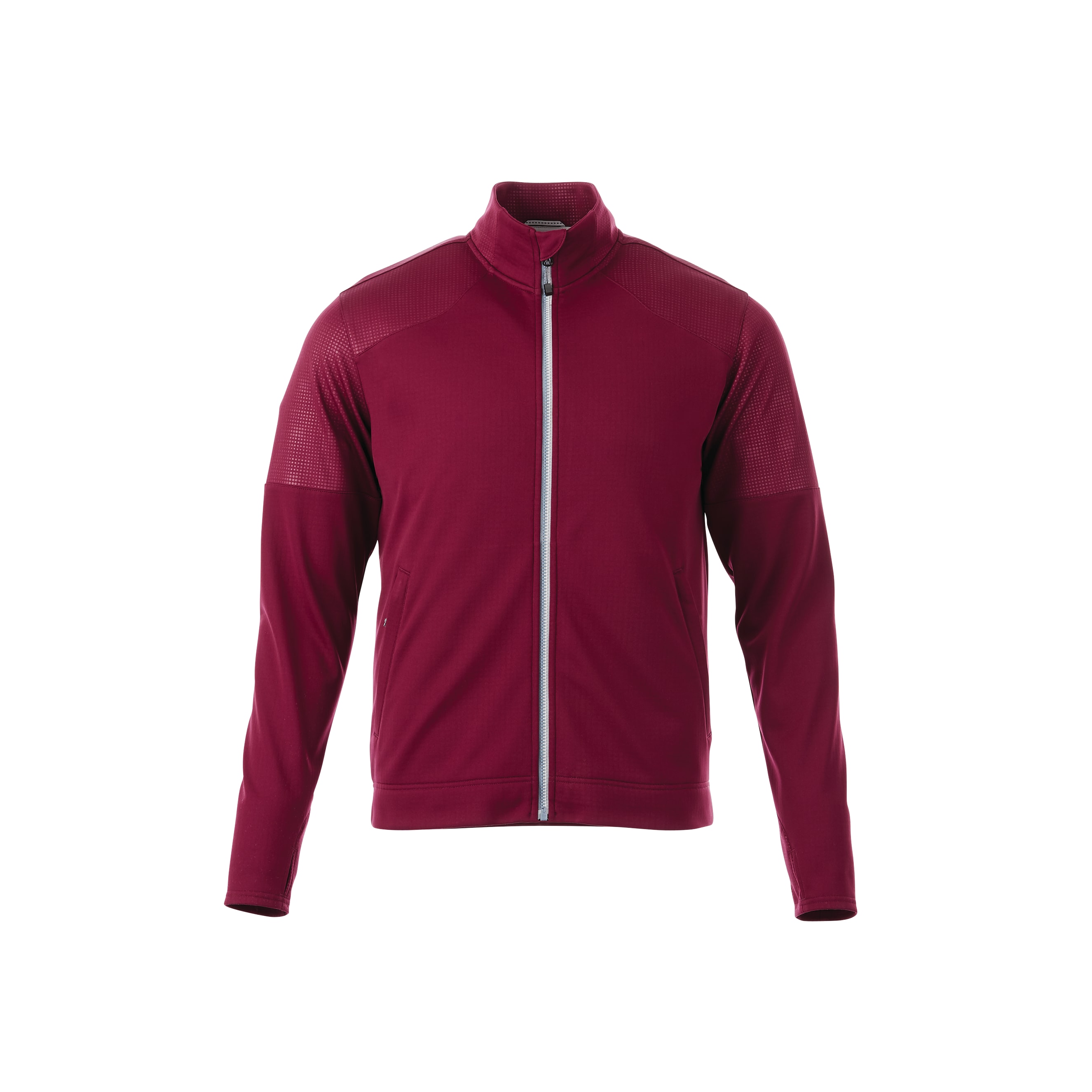 Picture of Men's SENGER Knit Full Zip Performance Jacket with Thumb Holes