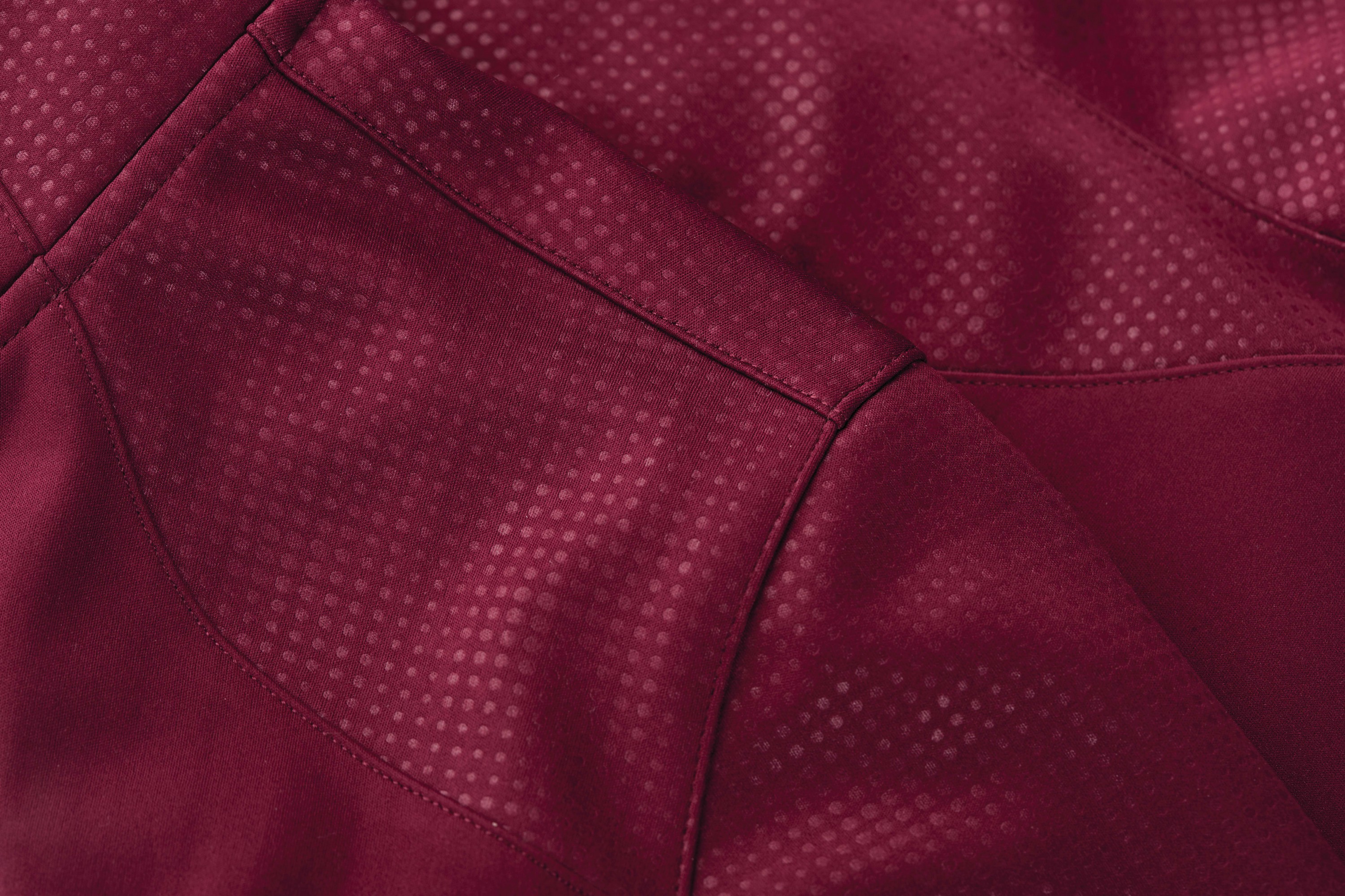 Picture of Men's SENGER Knit Full Zip Performance Jacket with Thumb Holes