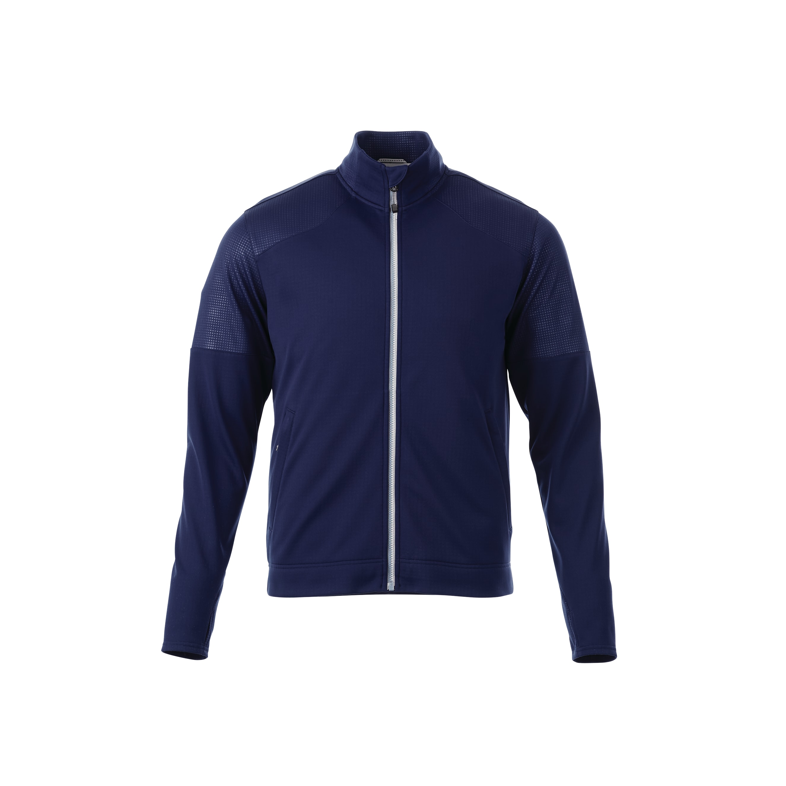 Picture of Men's SENGER Knit Full Zip Performance Jacket with Thumb Holes