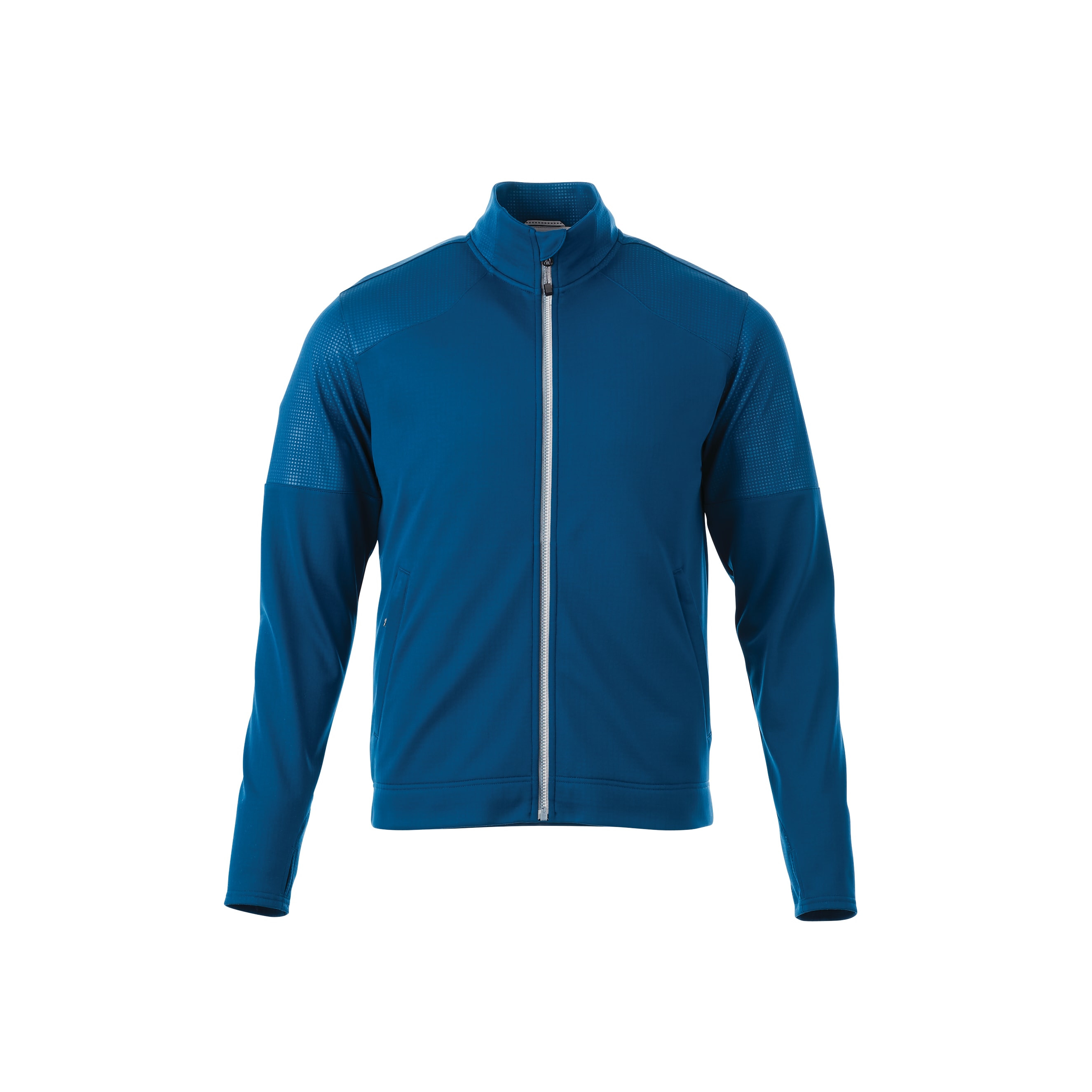 Picture of Men's SENGER Knit Full Zip Performance Jacket with Thumb Holes