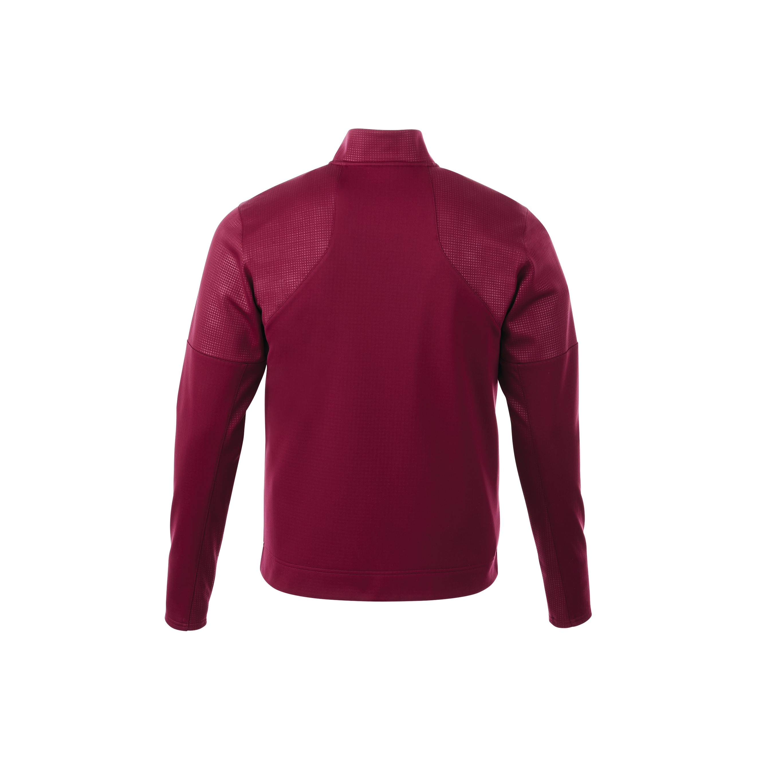 Picture of Men's SENGER Knit Full Zip Performance Jacket with Thumb Holes