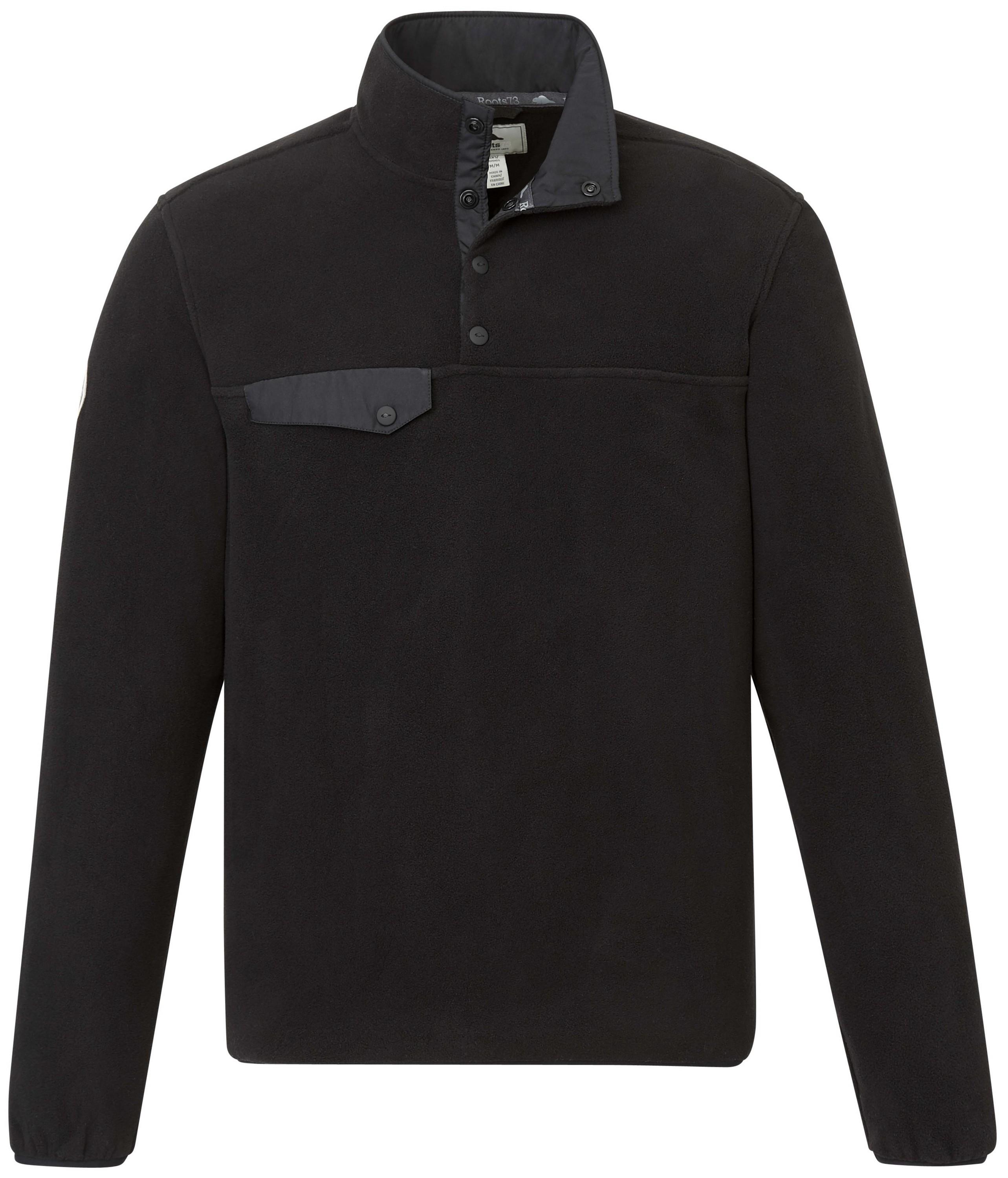 Picture of Men's Roots73 WESTVILLE Eco Microfleece Pullover