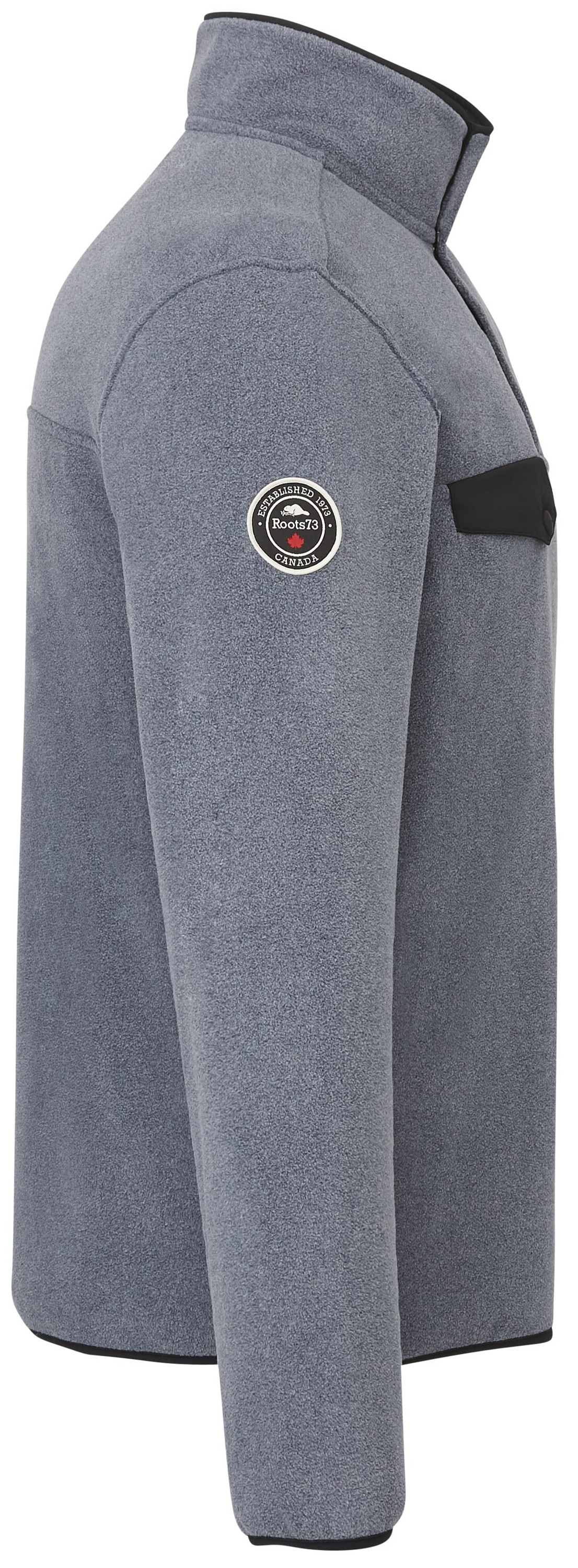 Picture of Men's Roots73 WESTVILLE Eco Microfleece Pullover