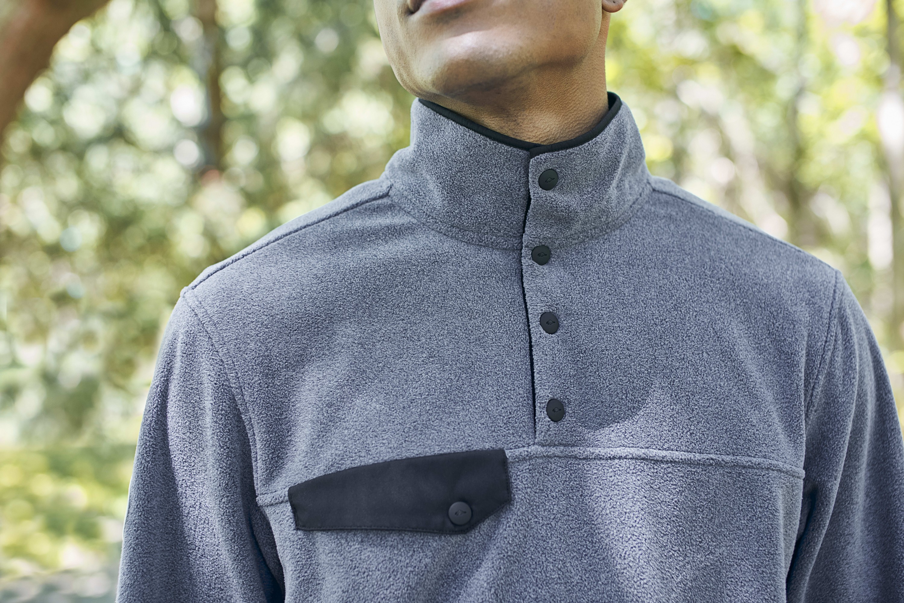 Picture of Men's Roots73 WESTVILLE Eco Microfleece Pullover