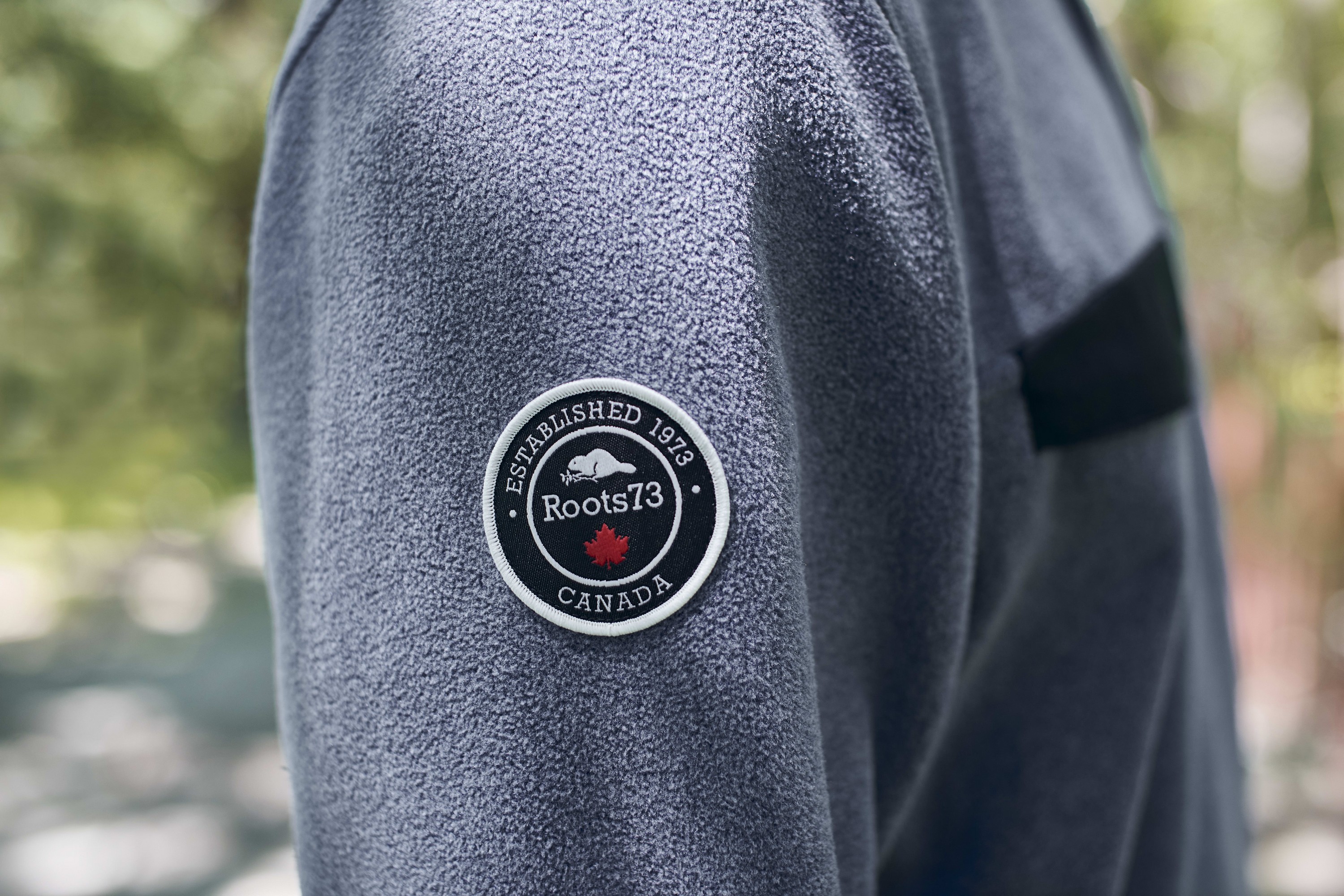Picture of Men's Roots73 WESTVILLE Eco Microfleece Pullover