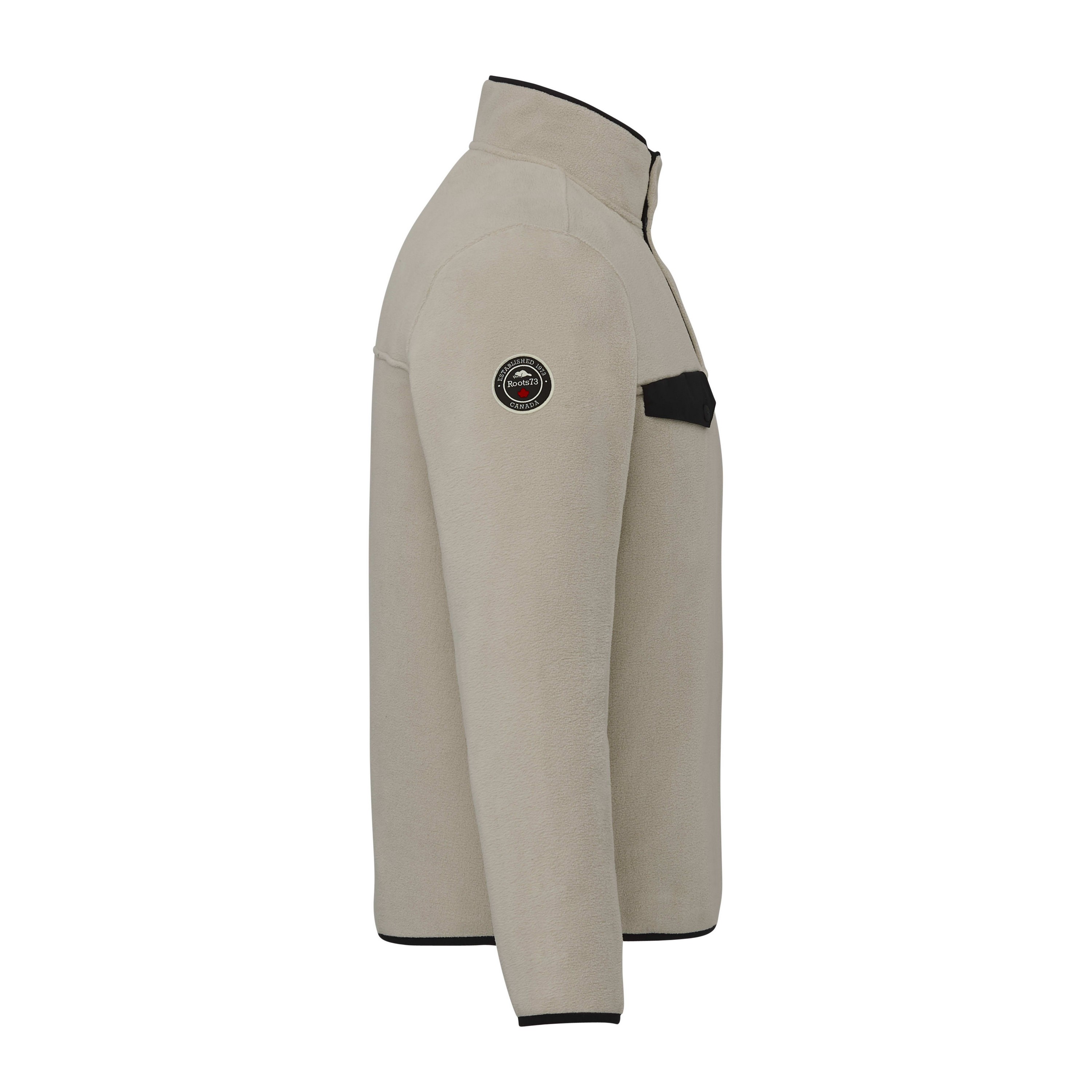 Picture of Men's Roots73 WESTVILLE Eco Microfleece Pullover