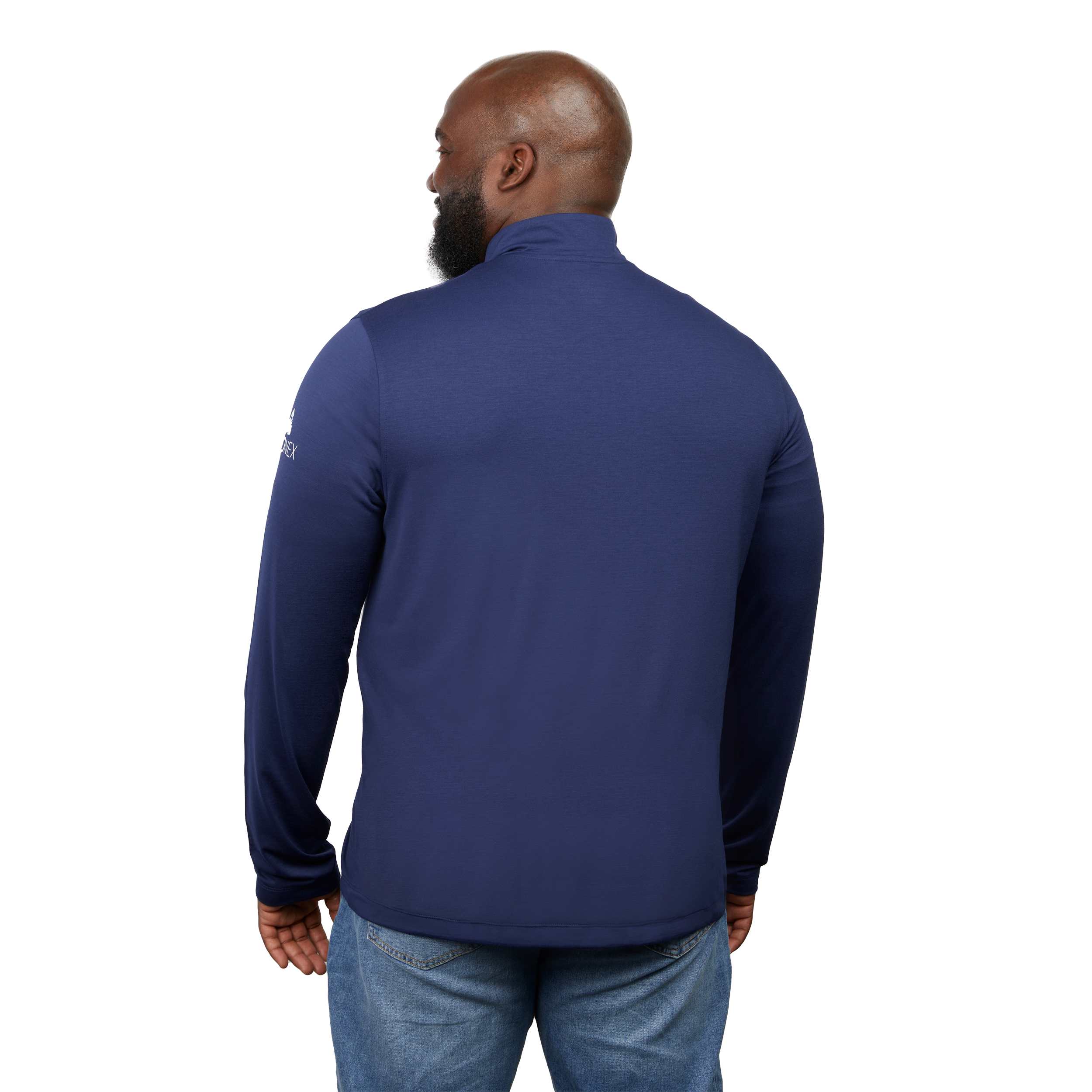 Picture of Men's IZU EVERYTHING PERFORMANCE Eco Quarter Zip