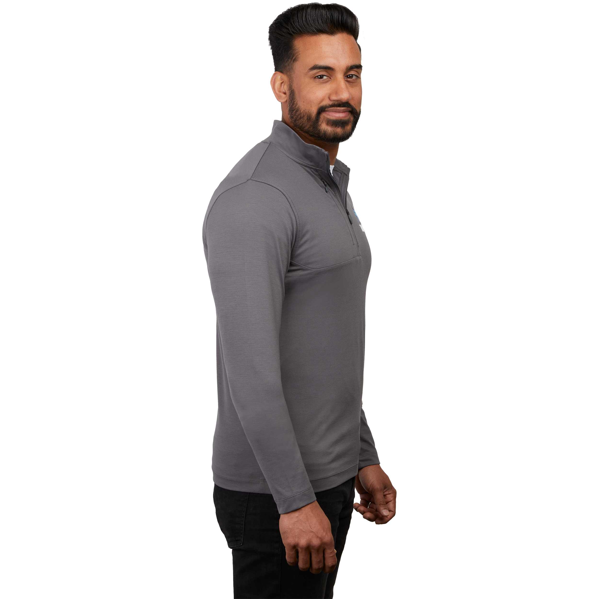 Picture of Men's IZU EVERYTHING PERFORMANCE Eco Quarter Zip