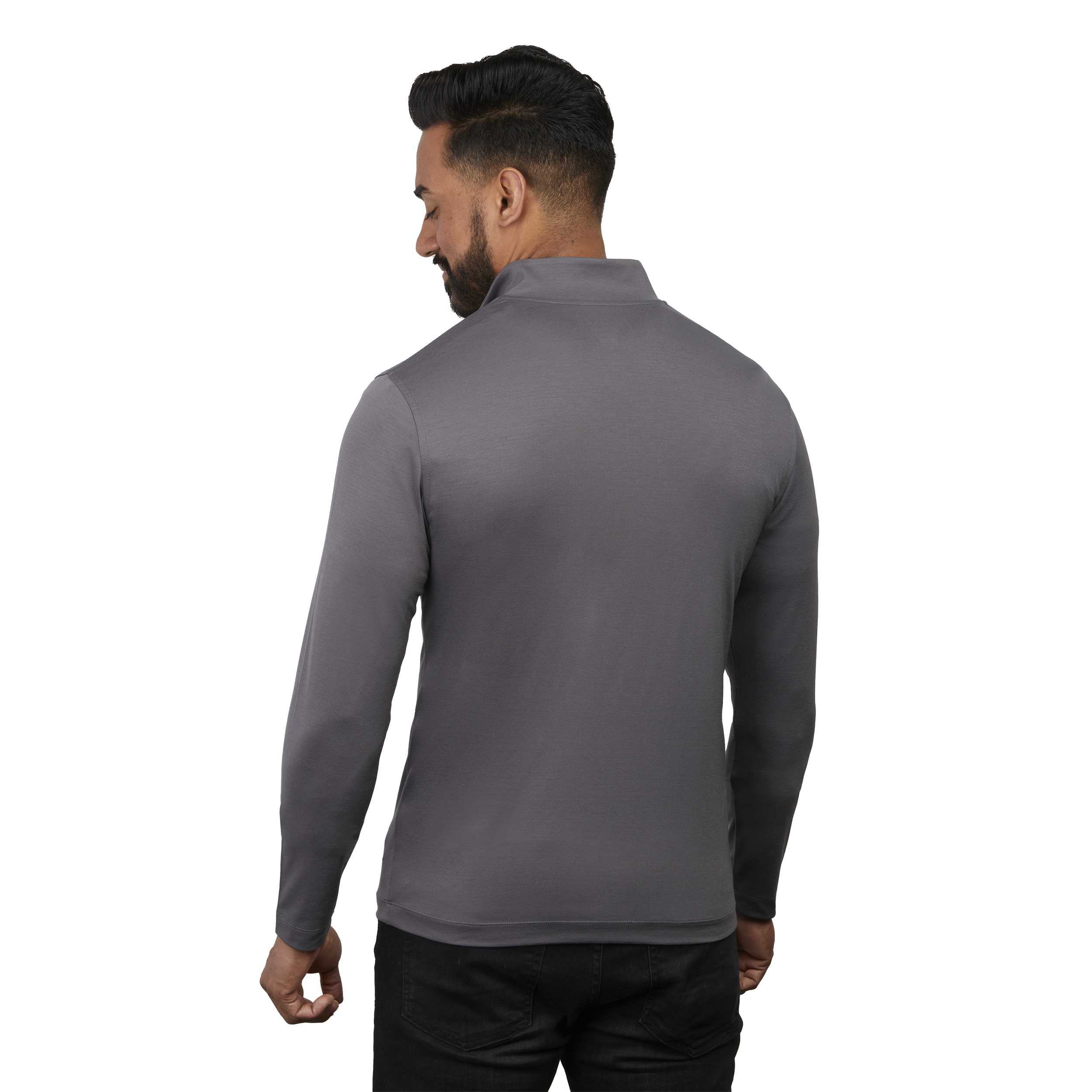 Picture of Men's IZU EVERYTHING PERFORMANCE Eco Quarter Zip