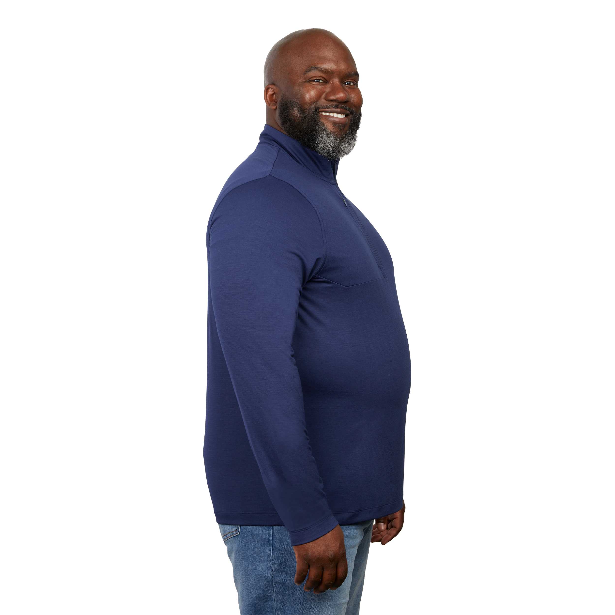 Picture of Men's IZU EVERYTHING PERFORMANCE Eco Quarter Zip