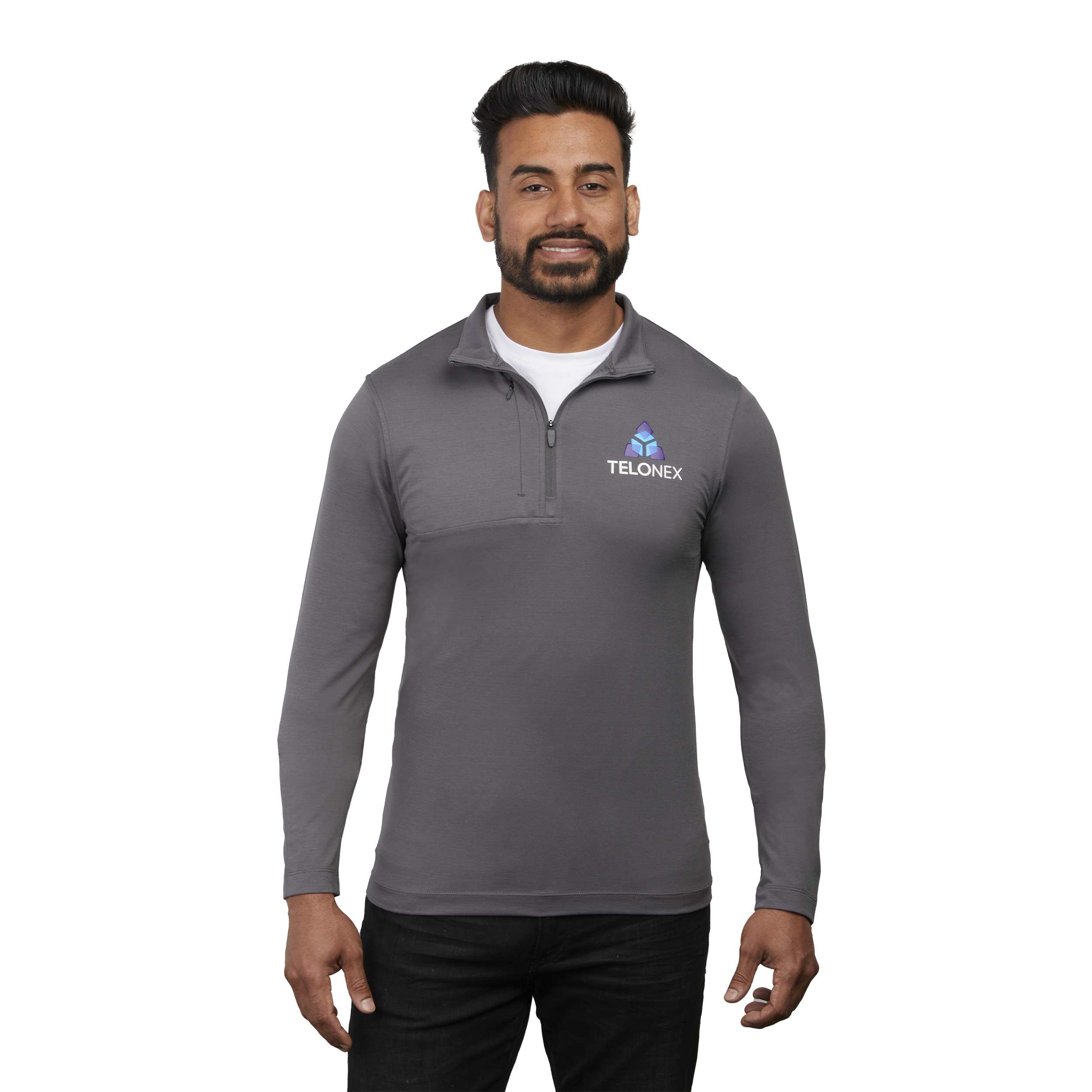 Picture of Men's IZU EVERYTHING PERFORMANCE Eco Quarter Zip