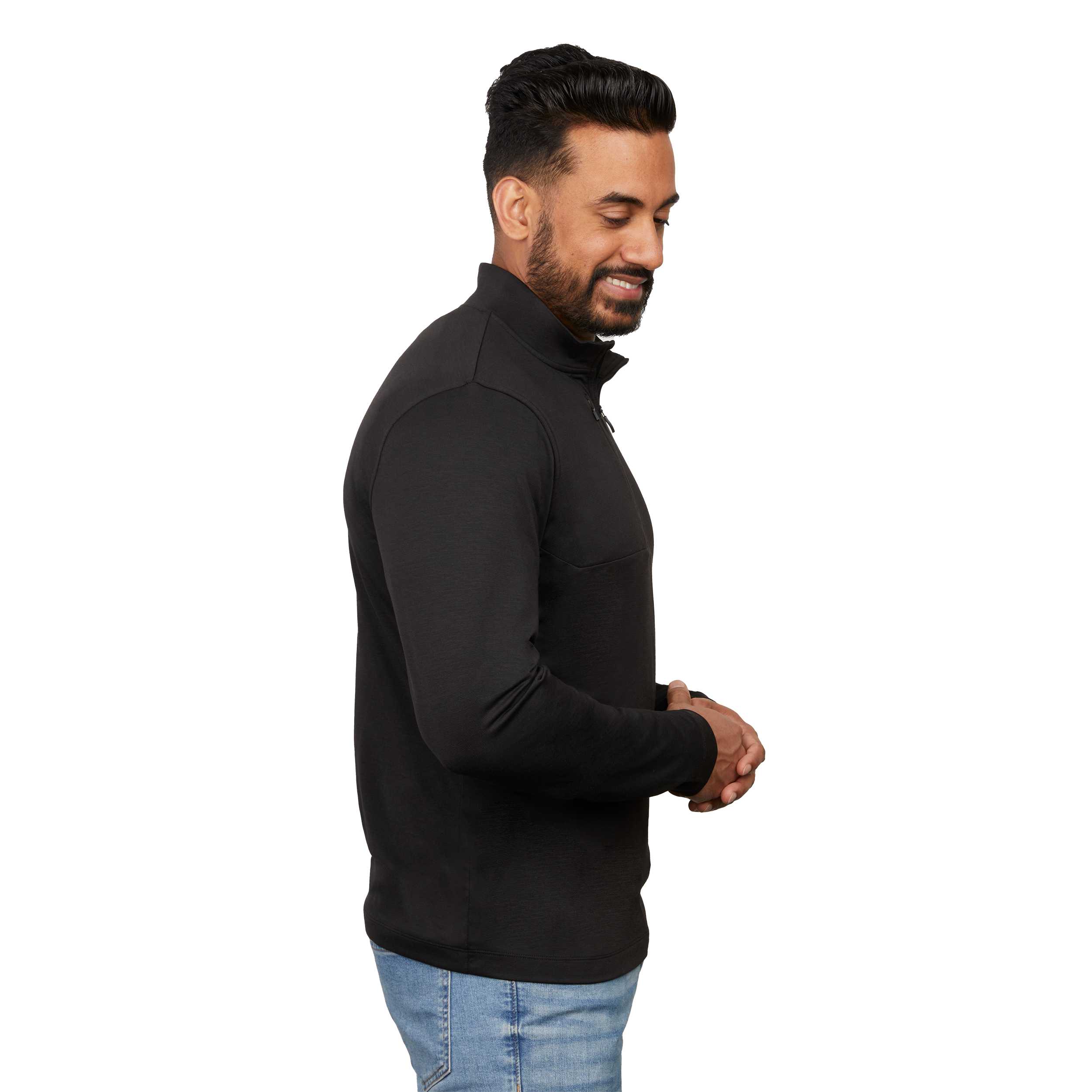 Picture of Men's IZU EVERYTHING PERFORMANCE Eco Quarter Zip