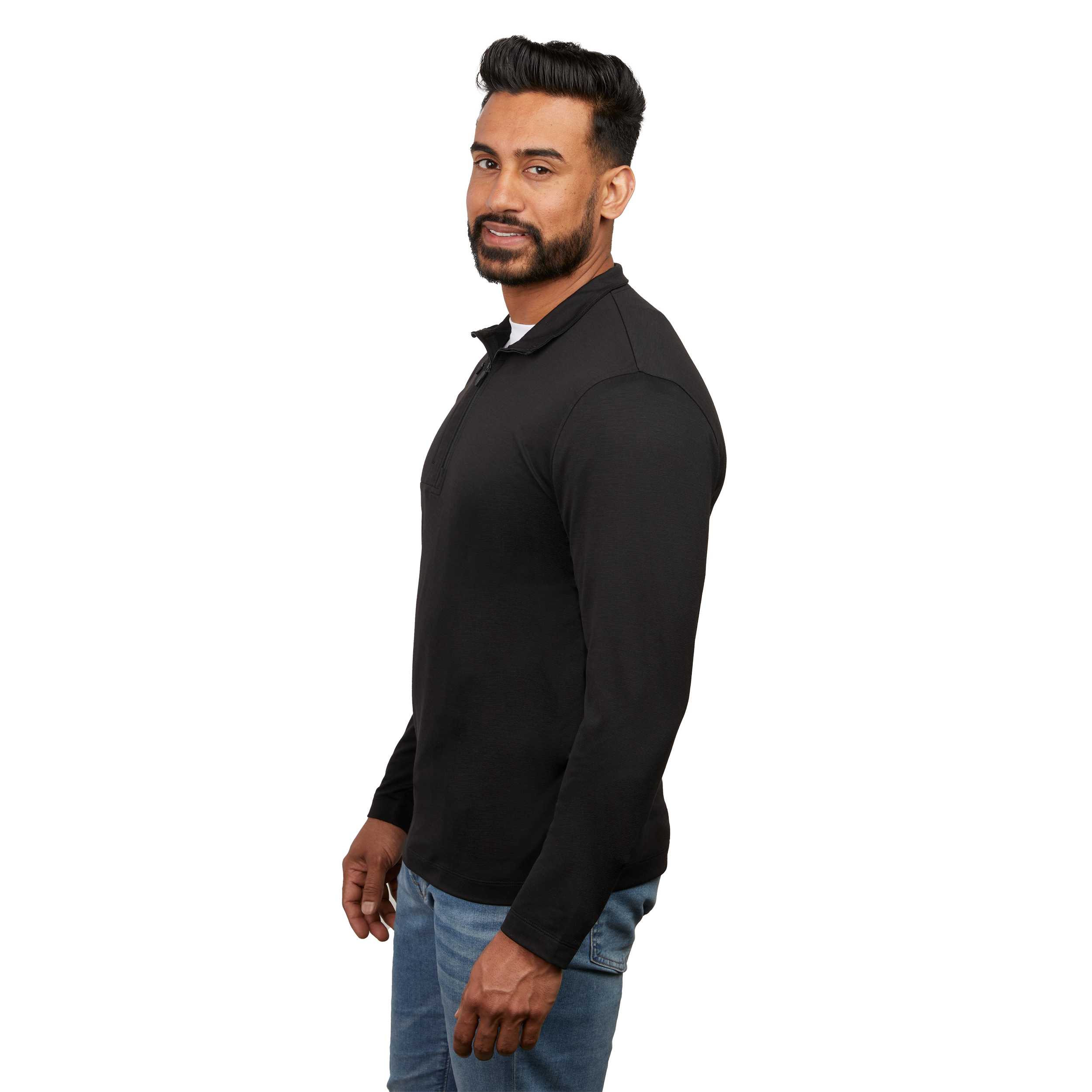 Picture of Men's IZU EVERYTHING PERFORMANCE Eco Quarter Zip