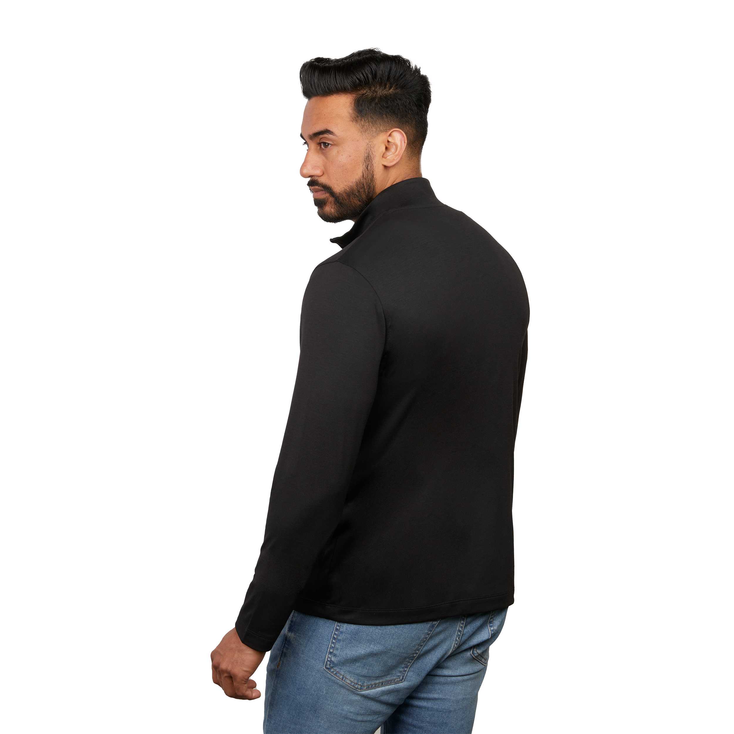 Picture of Men's IZU EVERYTHING PERFORMANCE Eco Quarter Zip
