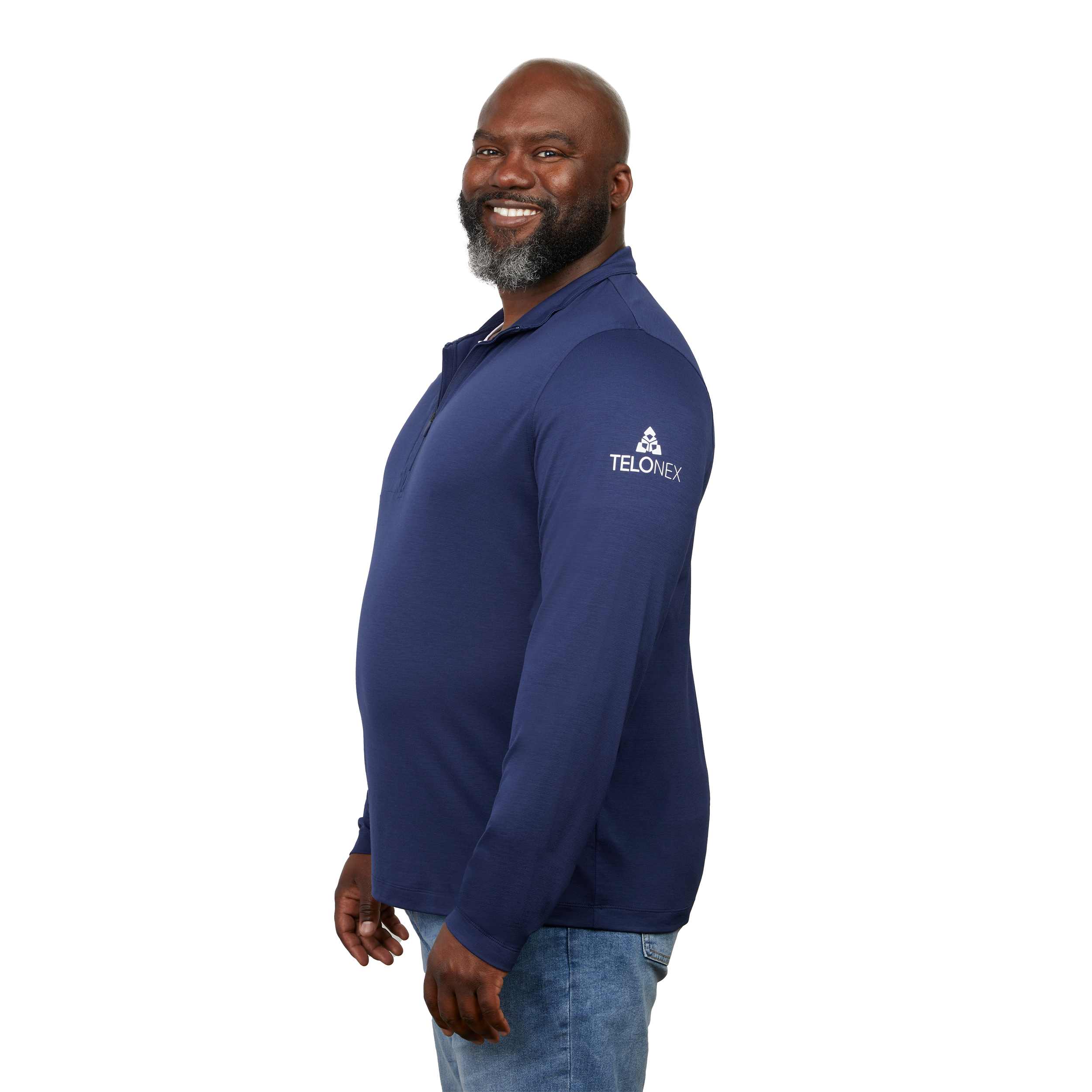 Picture of Men's IZU EVERYTHING PERFORMANCE Eco Quarter Zip