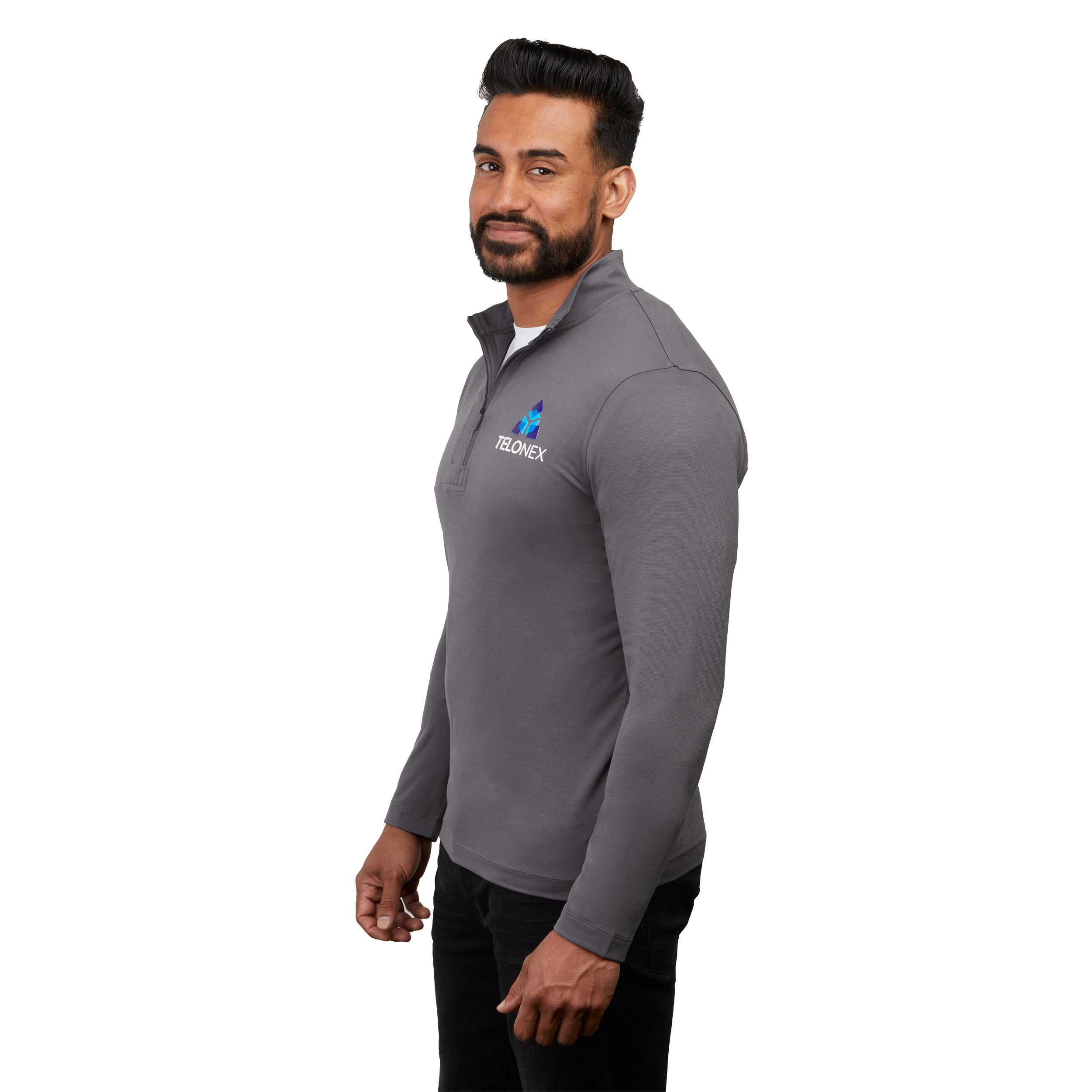 Picture of Men's IZU EVERYTHING PERFORMANCE Eco Quarter Zip
