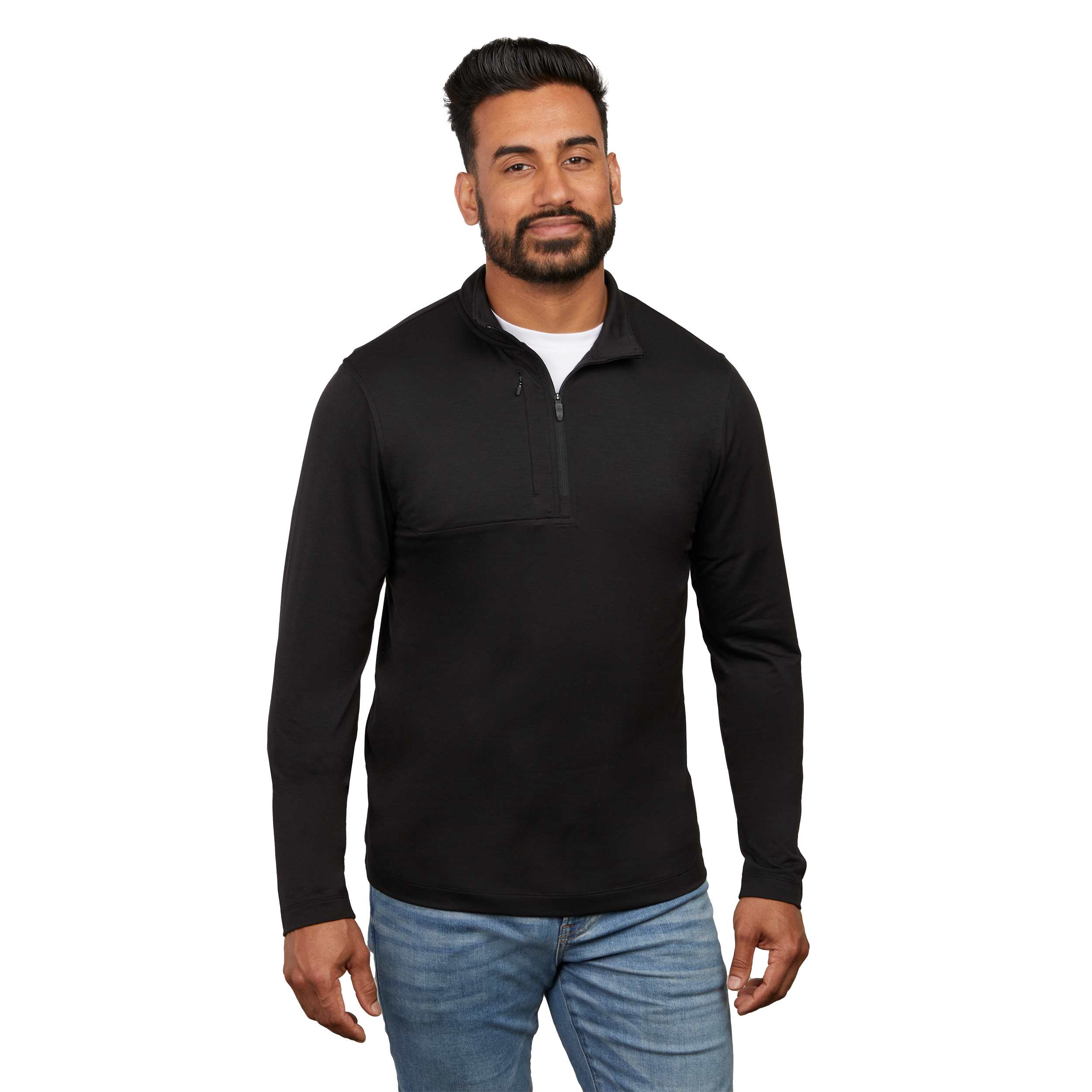 Picture of Men's IZU EVERYTHING PERFORMANCE Eco Quarter Zip