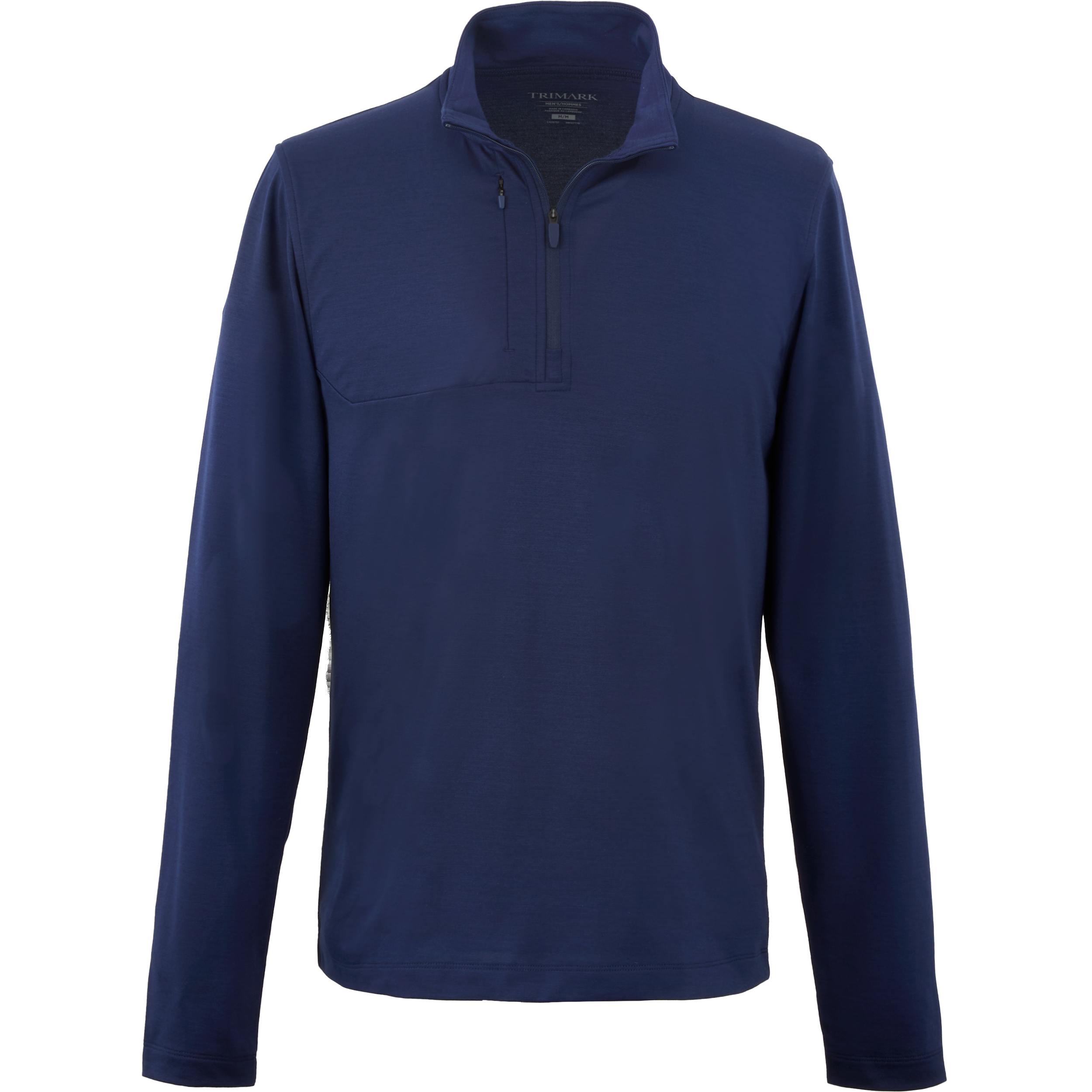 Picture of Men's IZU EVERYTHING PERFORMANCE Eco Quarter Zip