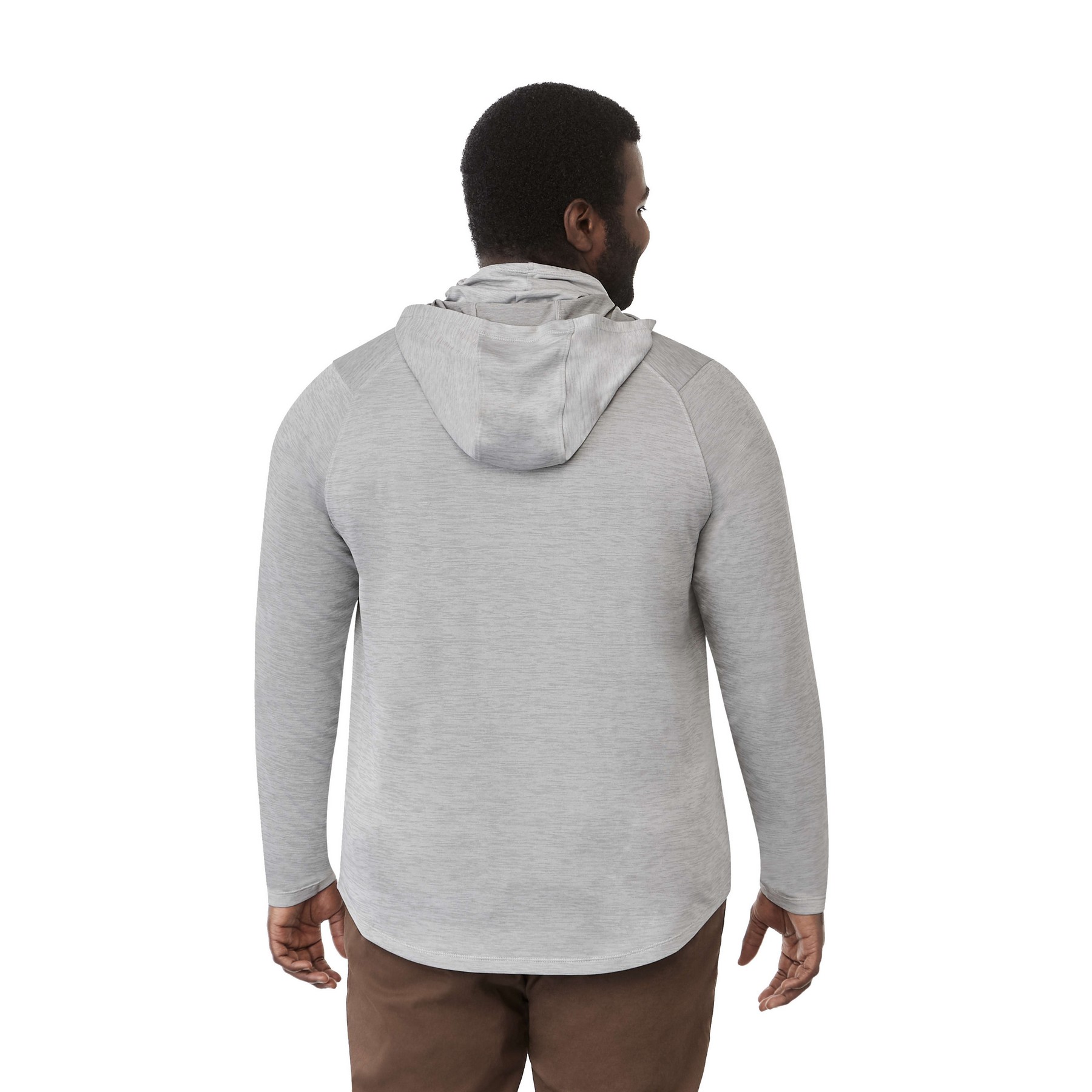 Picture of Men's SIRA Eco Performance Knit Lightweight Hoodie with Neck Gaiter