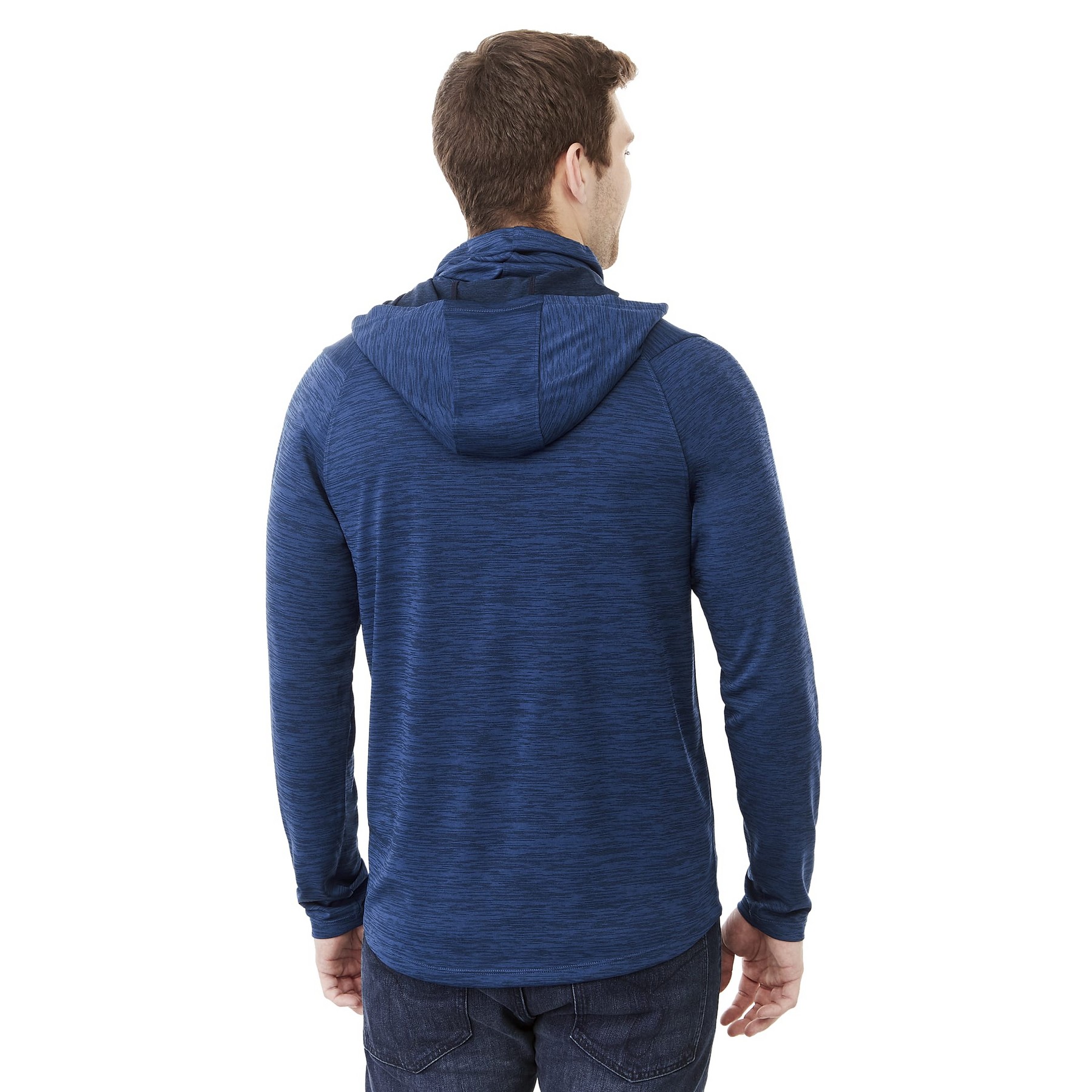 Picture of Men's SIRA Eco Performance Knit Lightweight Hoodie with Neck Gaiter