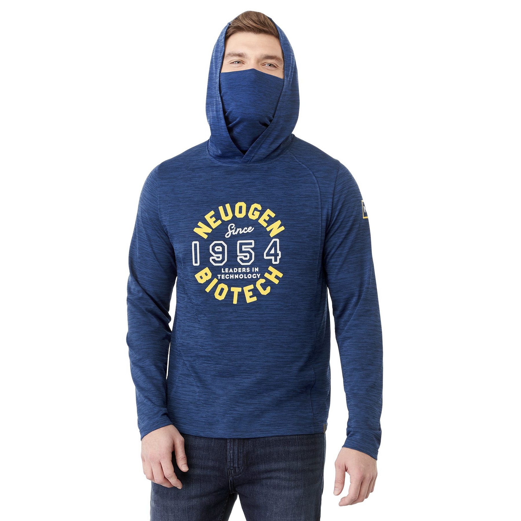 Picture of Men's SIRA Eco Performance Knit Lightweight Hoodie with Neck Gaiter