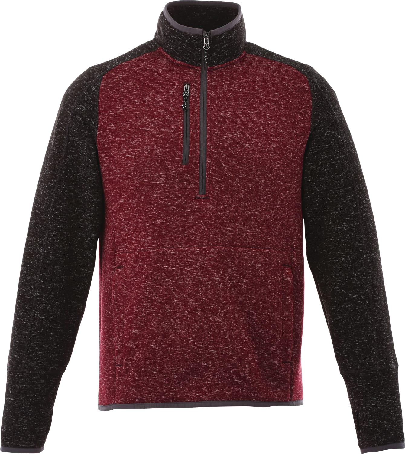 Picture of Men's VORLAGE Sweater Knit Half Zip Pullover Jacket