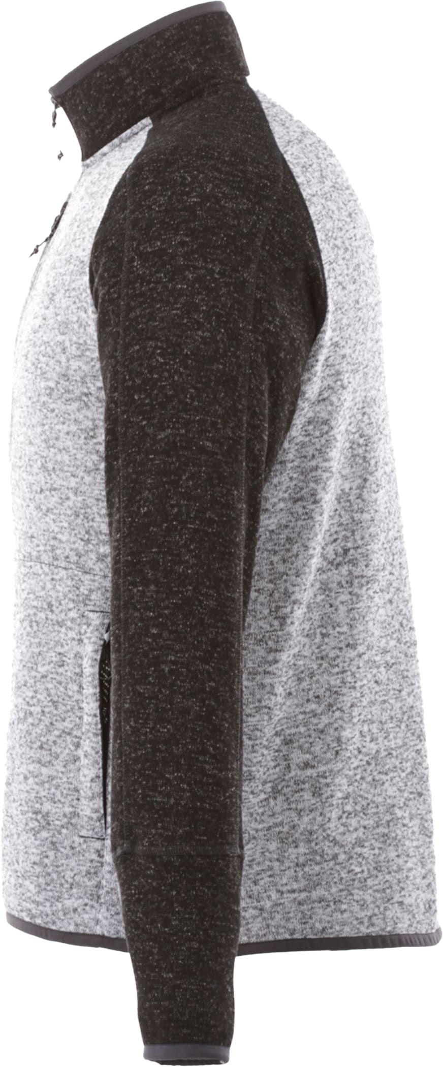 Picture of Men's VORLAGE Sweater Knit Half Zip Pullover Jacket