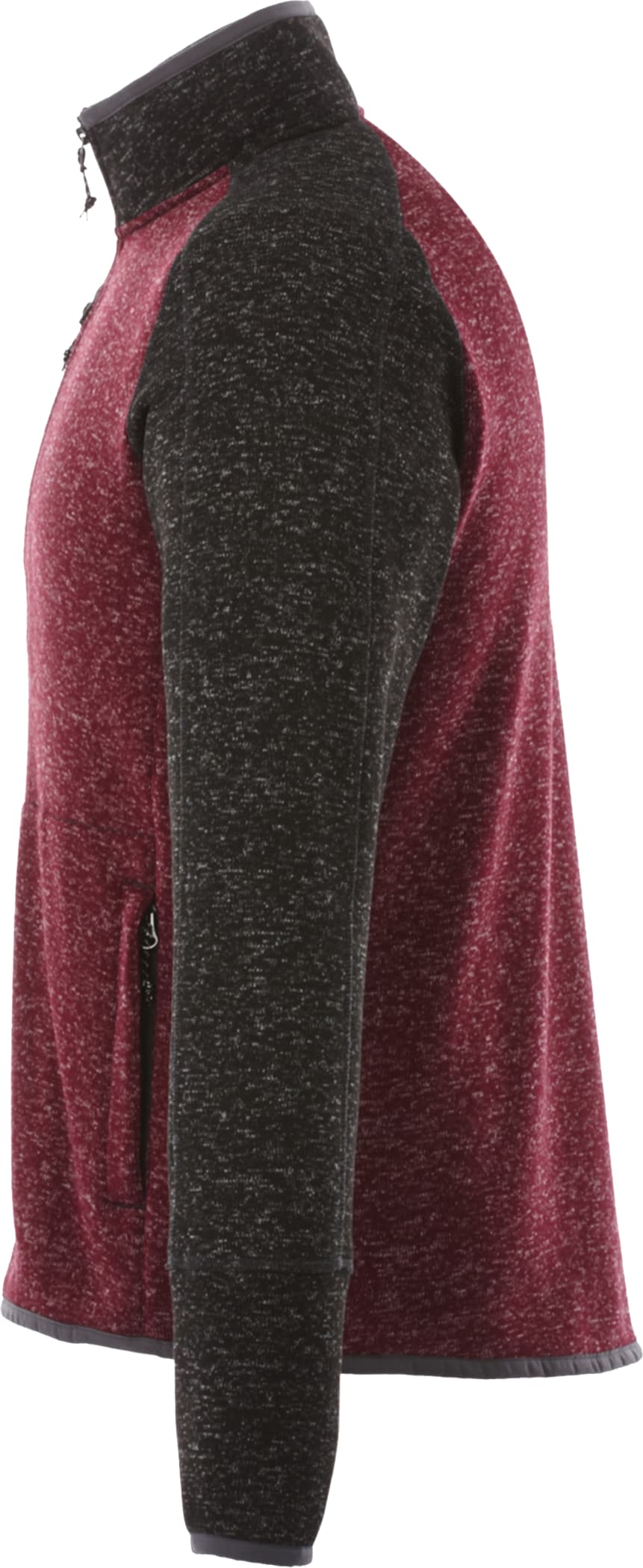 Picture of Men's VORLAGE Sweater Knit Half Zip Pullover Jacket